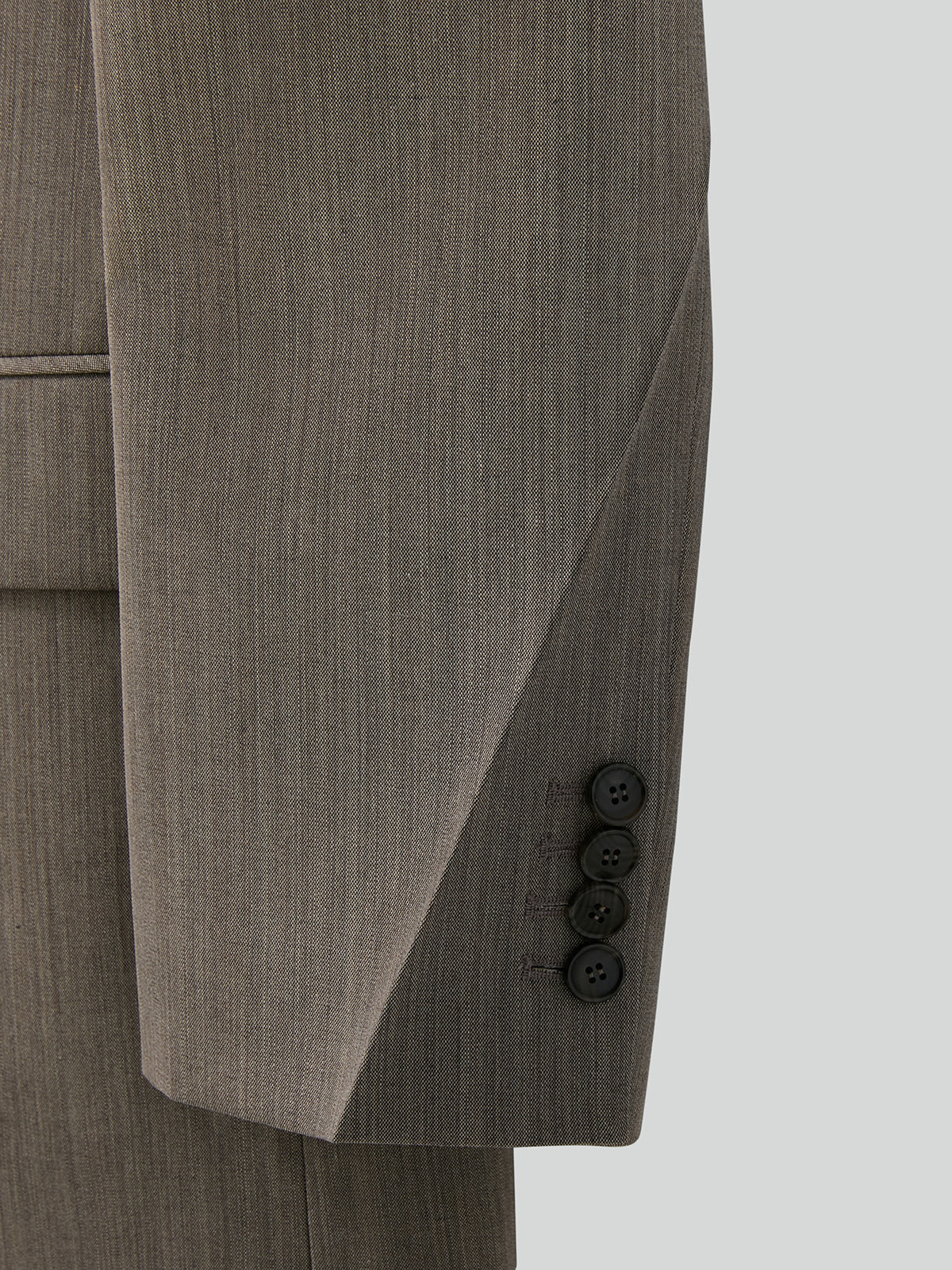 Recto - Classic Single Suit Jacket (Sepia) product image 8 | TRAB K-Fashion Australia