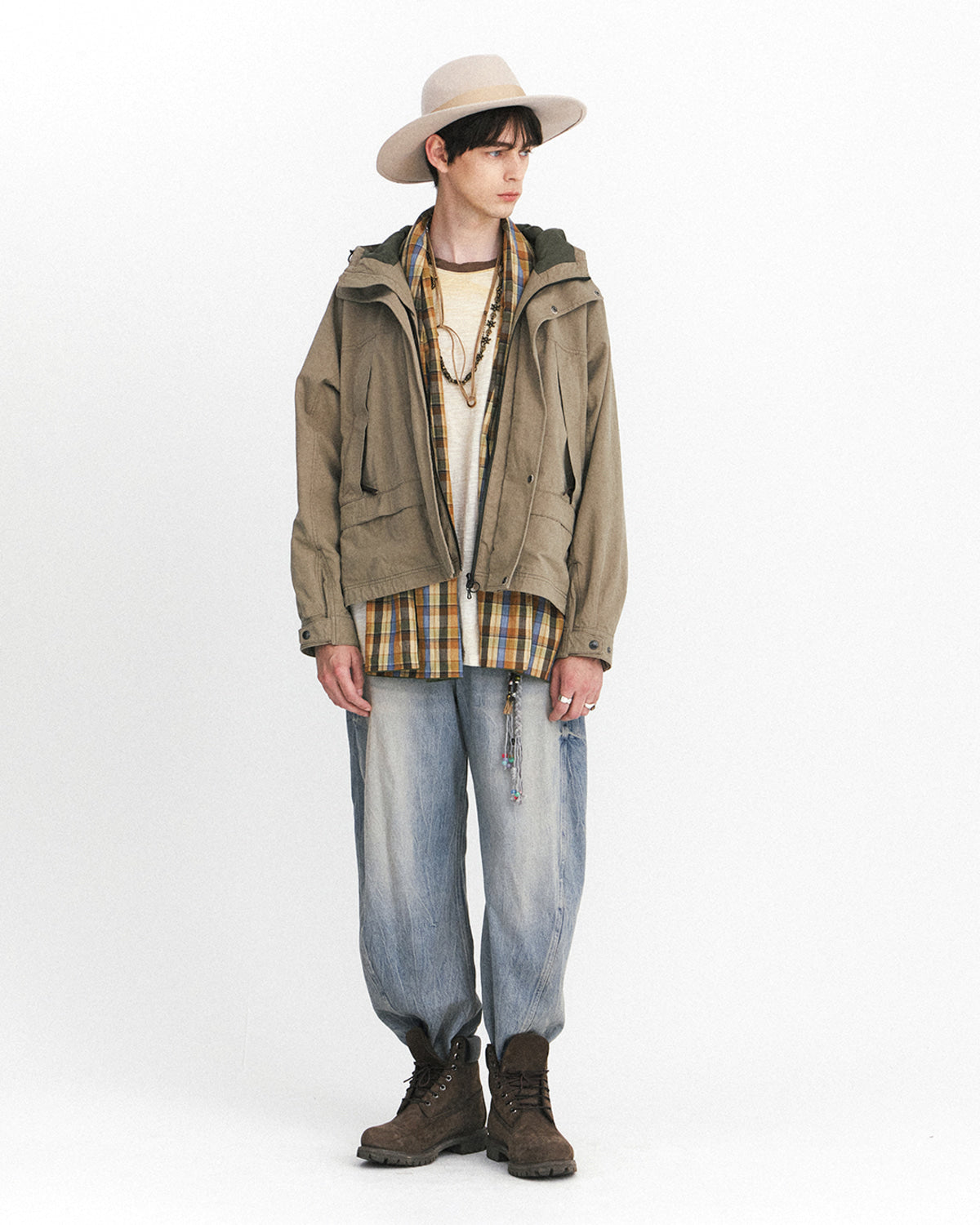 Eastlogue - Traveler Shield Parka (Sand) product image 1 | TRAB K-Fashion Australia