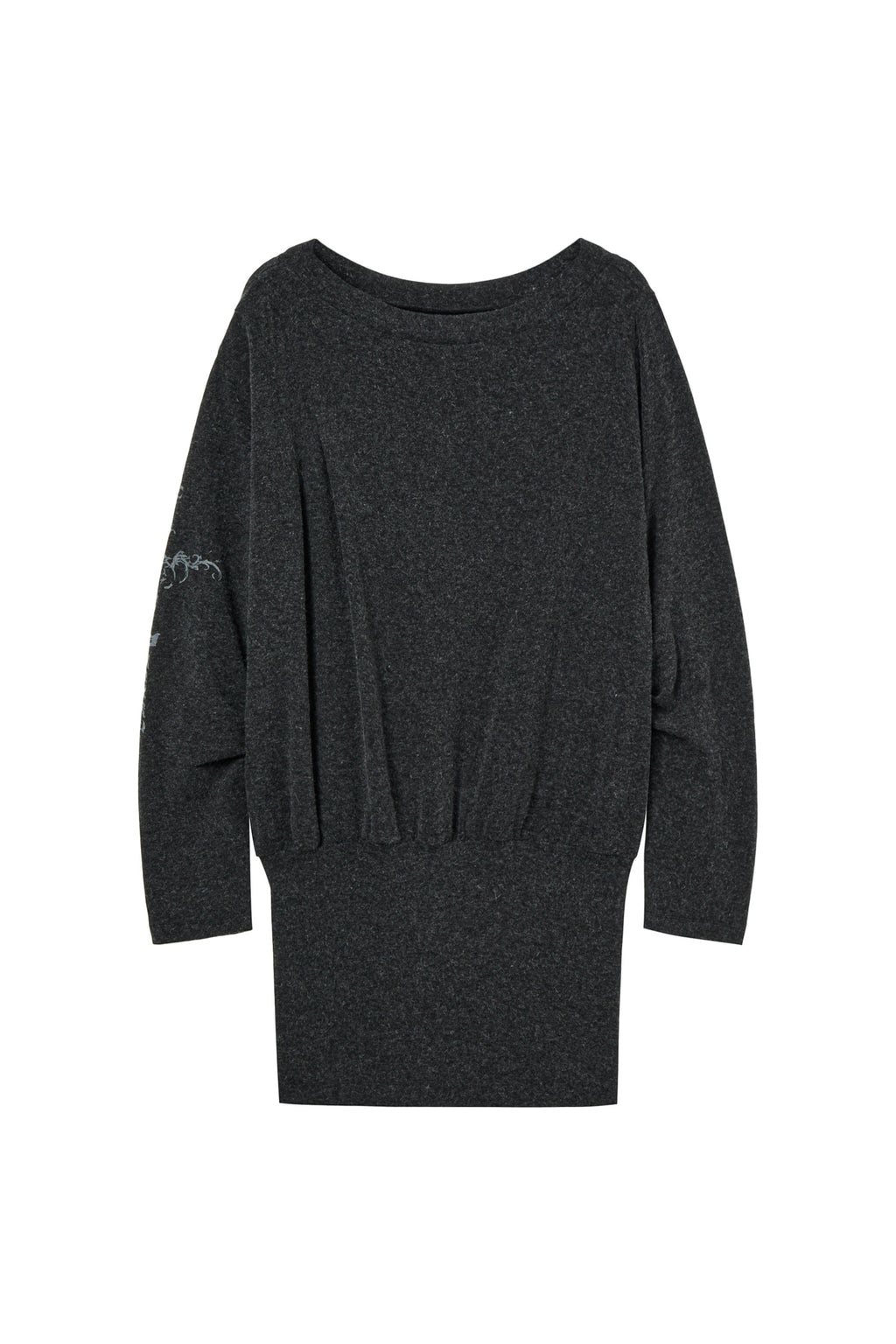 Deinet - Angel Off-Shoulder Dress (Charcoal) product image 11 | TRAB K-Fashion Australia