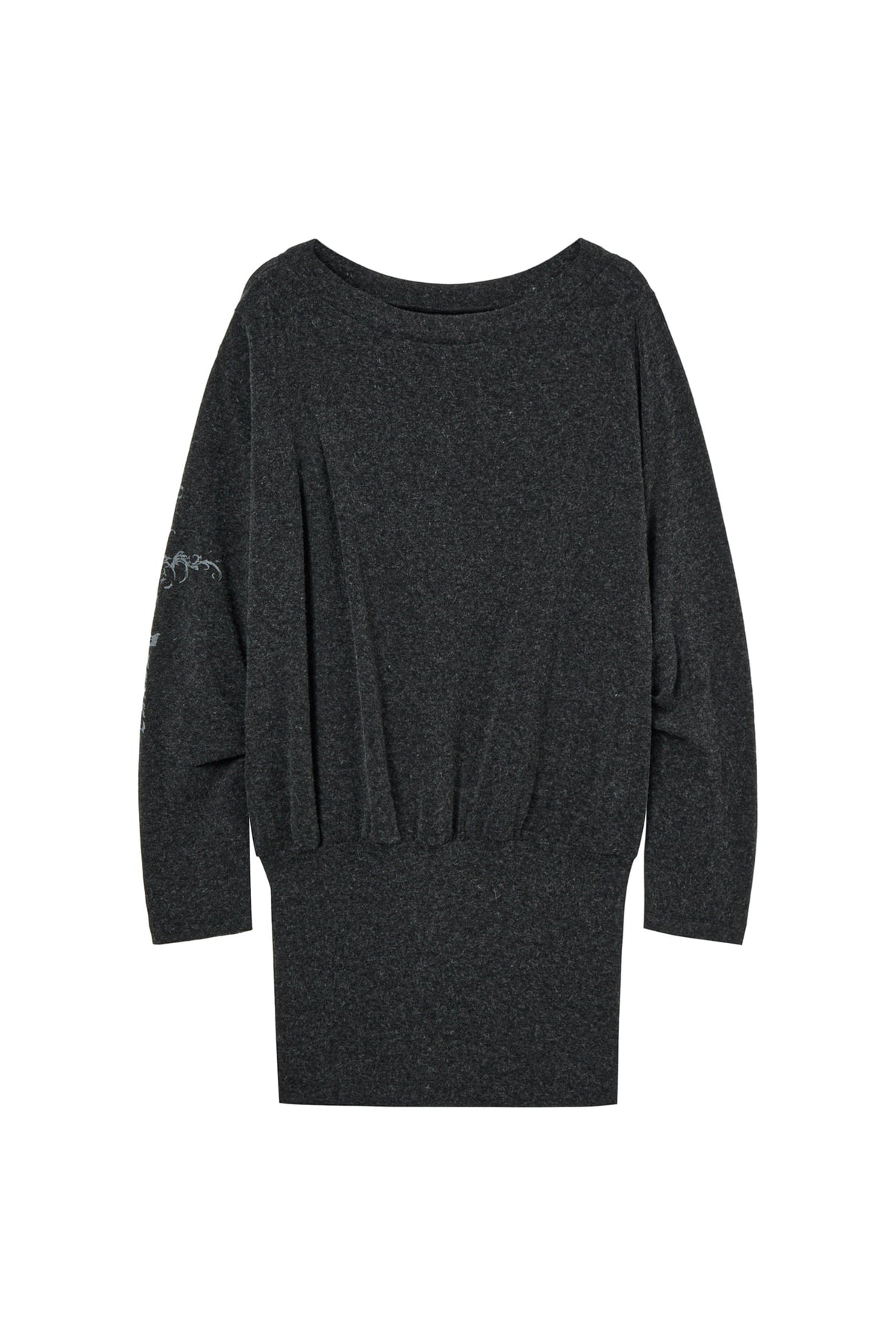 Deinet - Angel Off-Shoulder Dress (Charcoal) product image 11 | TRAB K-Fashion Australia
