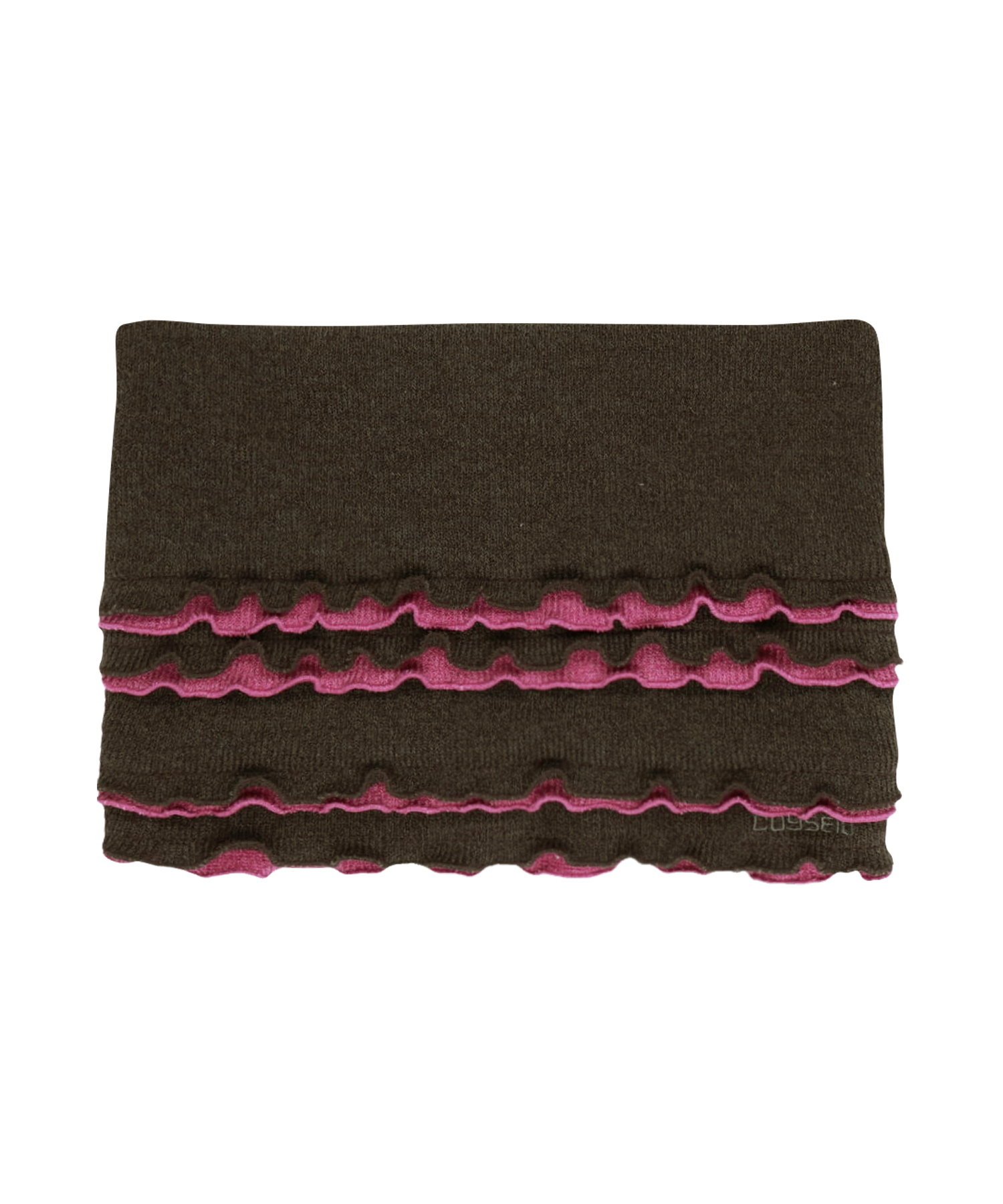 Coyseio - Raw Edge Cat Beanie (Brown) product image 1 | TRAB K-Fashion Australia