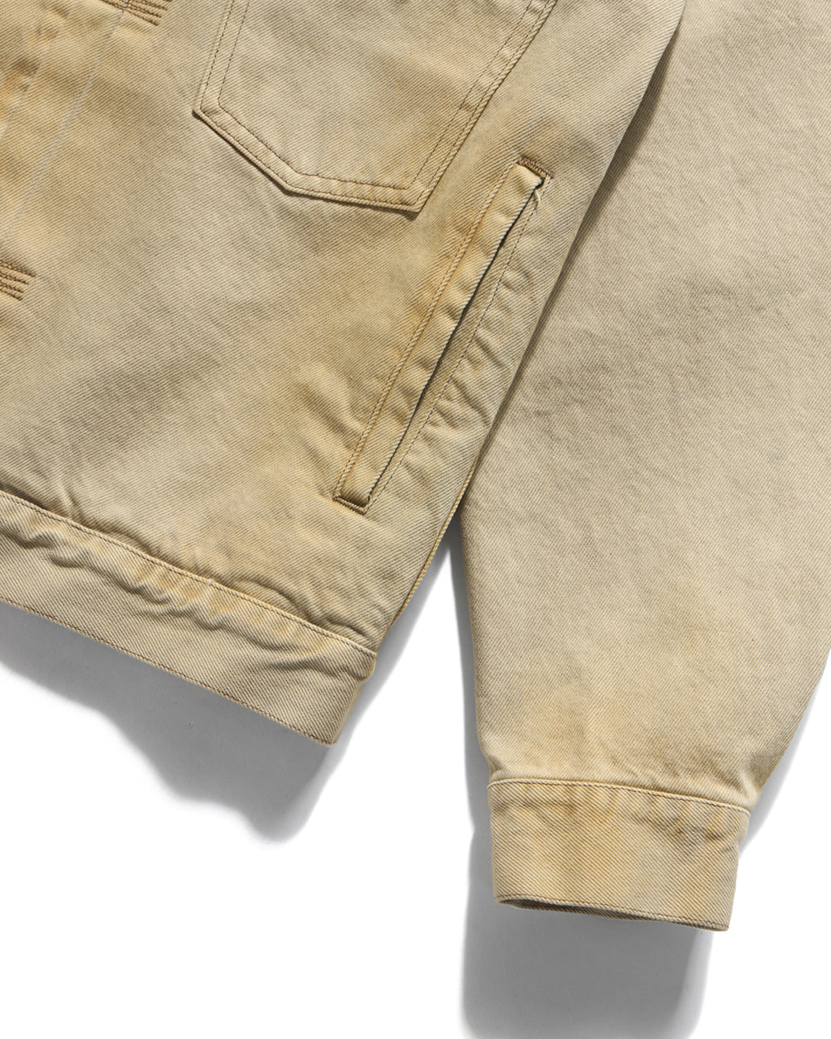 Eastlogue - Country Trucker Jacket (Ecru) product image 8 | TRAB K-Fashion Australia