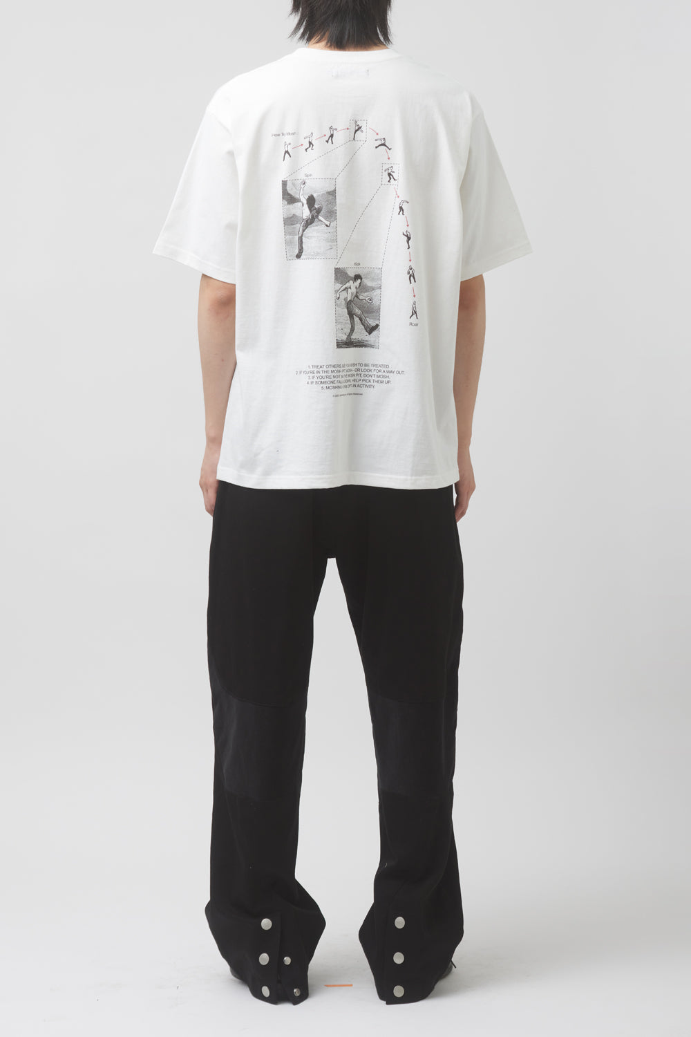 Hatchingroom - Zip Pants (Black) product image 10 | TRAB K-Fashion Australia