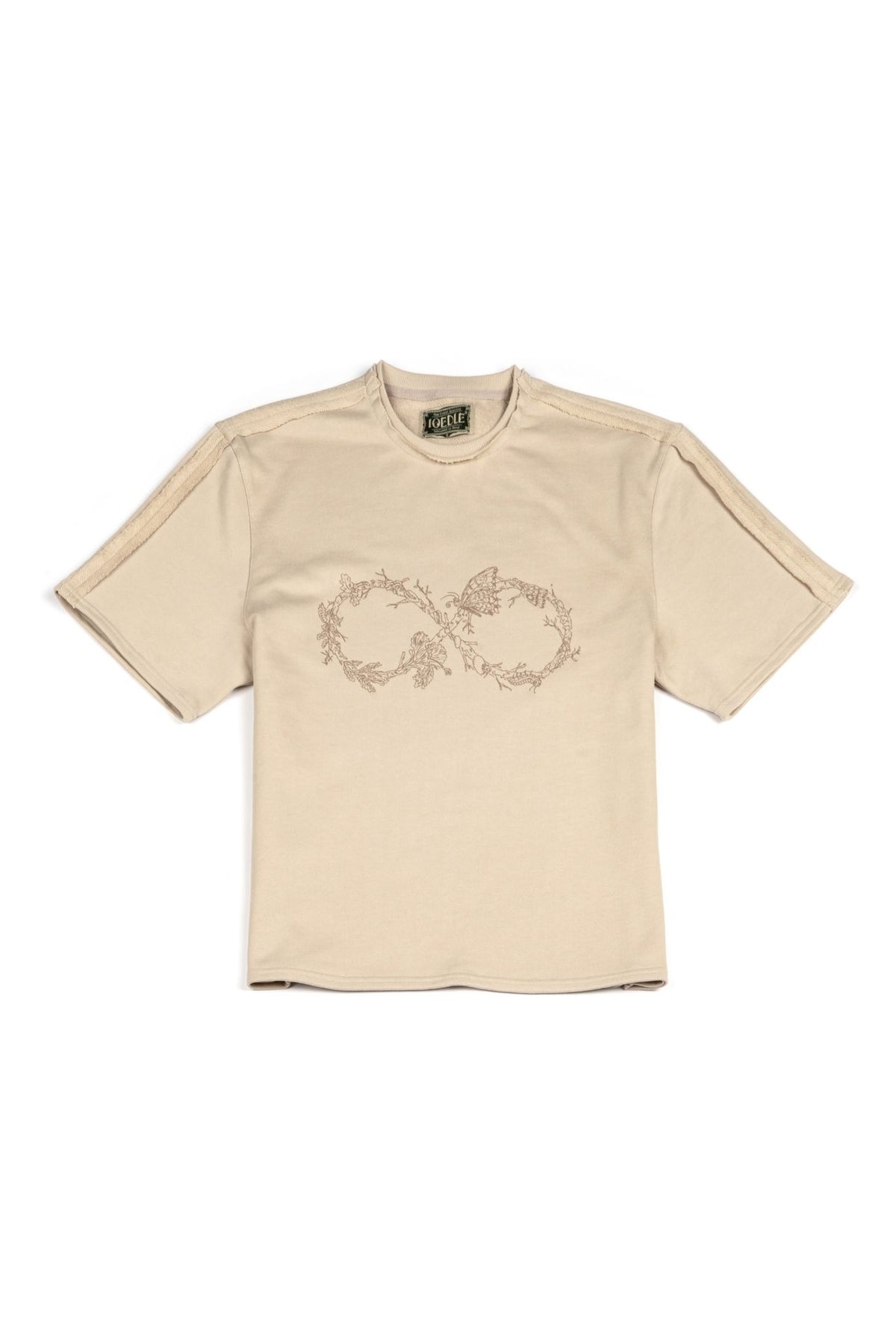 Ioedle - Möbius Cycle T-Shirt (Beige) product image 2 | TRAB K-Fashion Australia