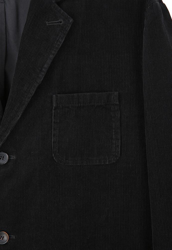 Art if acts - Garment Washed 3 Button Corduroy Blazer (Black) product image 10 | TRAB K-Fashion Australia