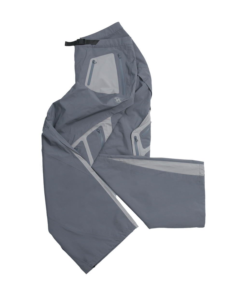 San San Gear - 3L Windblock Pants (Blue Charcoal) product image 7 | TRAB K-Fashion Australia