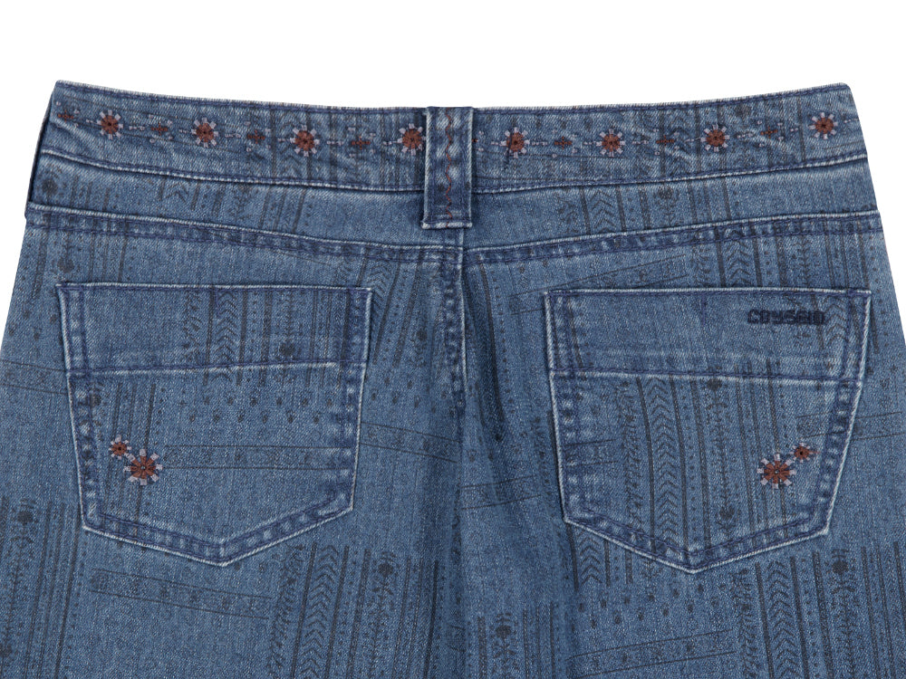 Coyseio - Vintage Bootcut Denim Pants (Blue) product image 15 | TRAB K-Fashion Australia