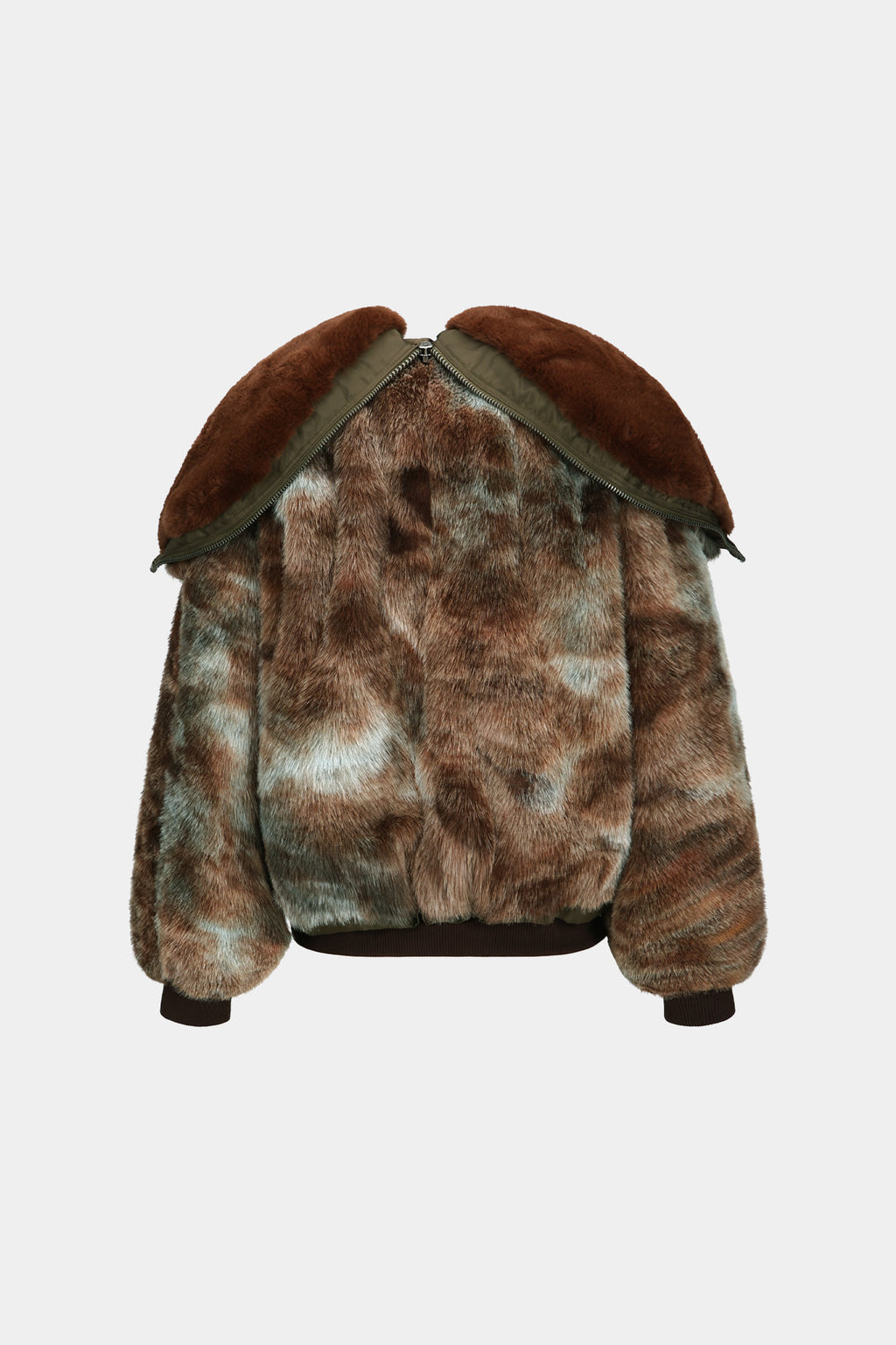 Andersson Bell - Vanessa Fur N2b Jacket (Brown) product image 13 | TRAB K-Fashion Australia