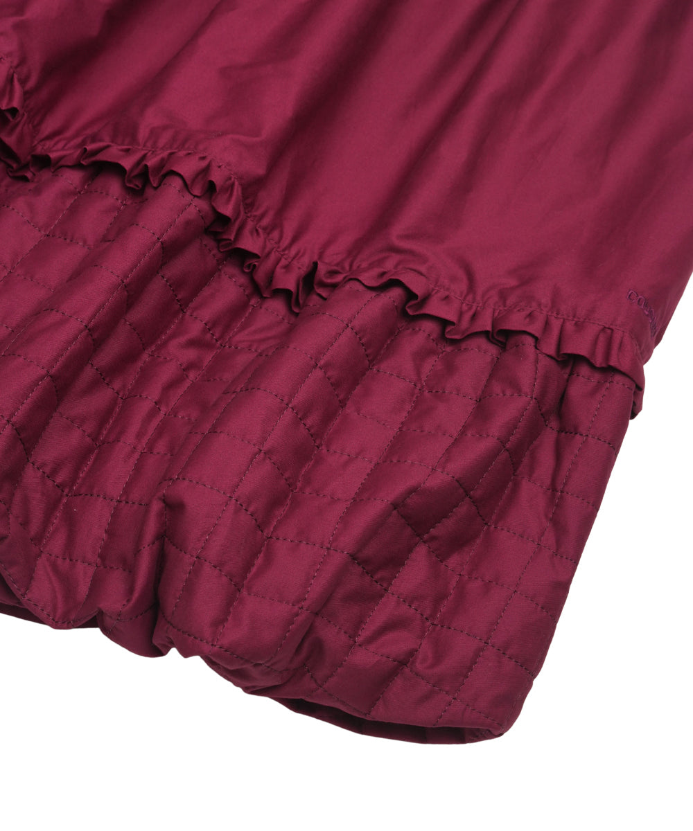 Coyseio - Quilted Shirring Balloon Skirt (Burgundy) product image 17 | TRAB K-Fashion Australia
