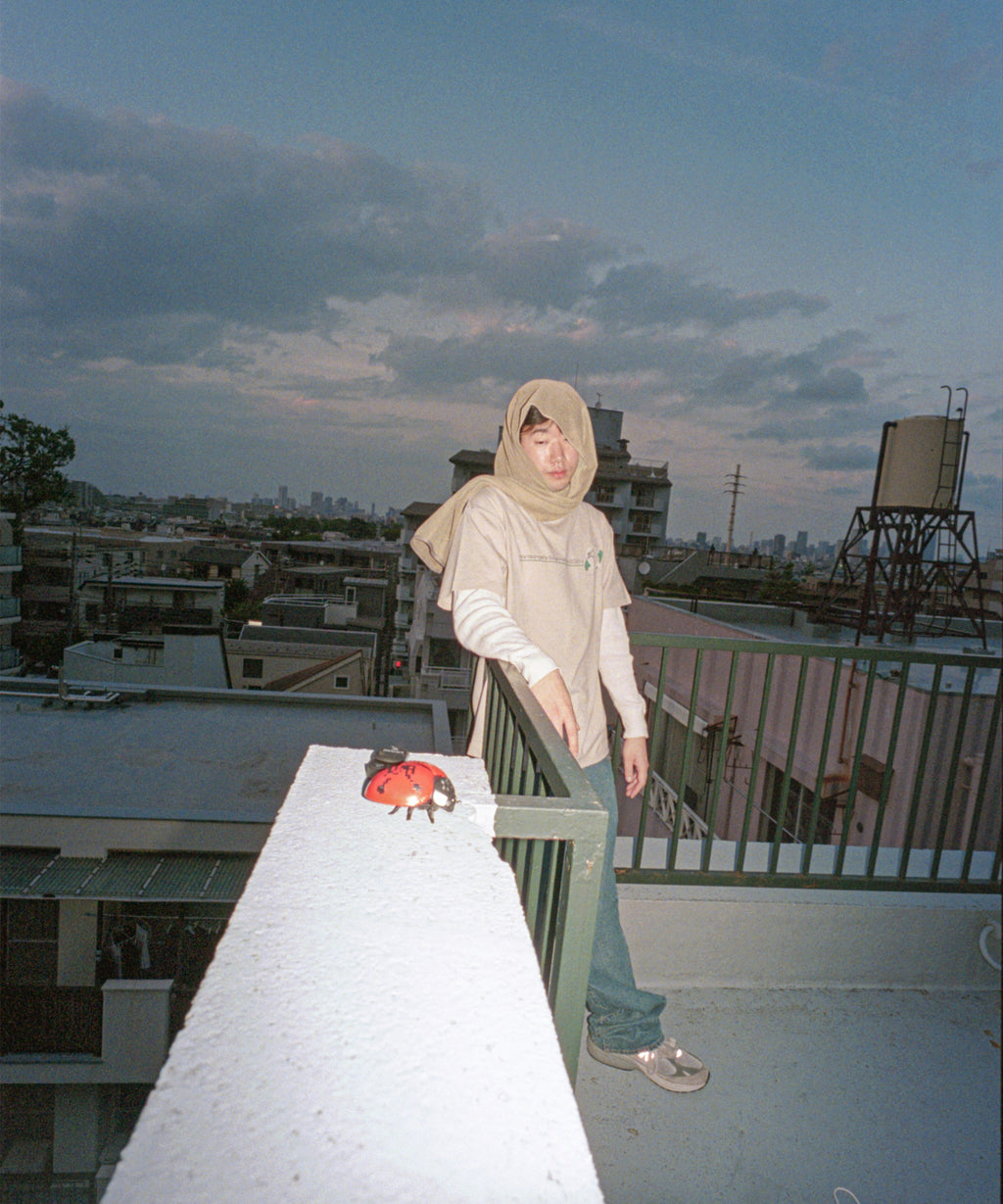 San San Gear - Sansan Blf Logo T-Shirt Light Grey product image 11 | TRAB K-Fashion Australia