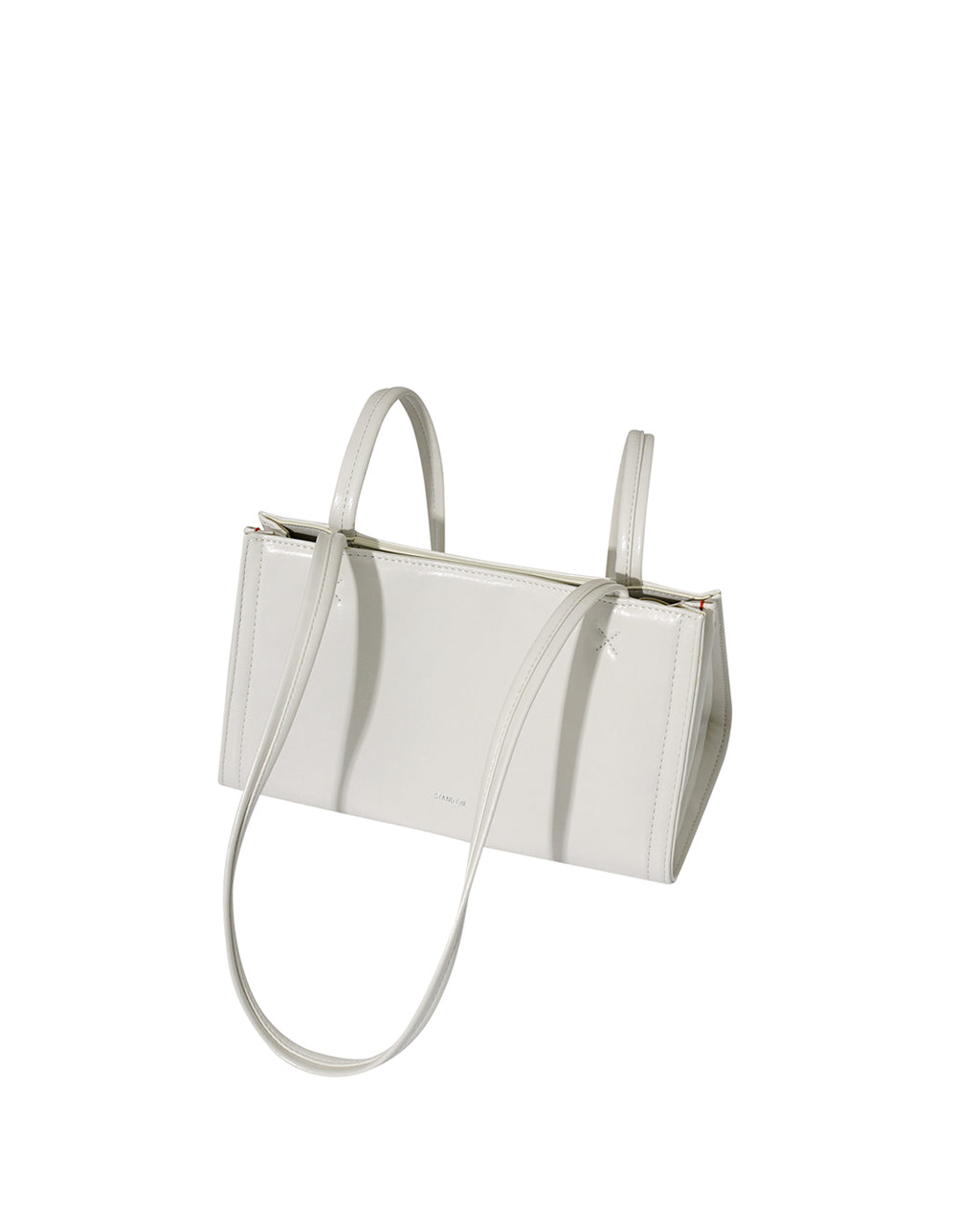 Stand Oil - Oblong bag Tiny (Cream) product image 5 | TRAB K-Fashion Australia