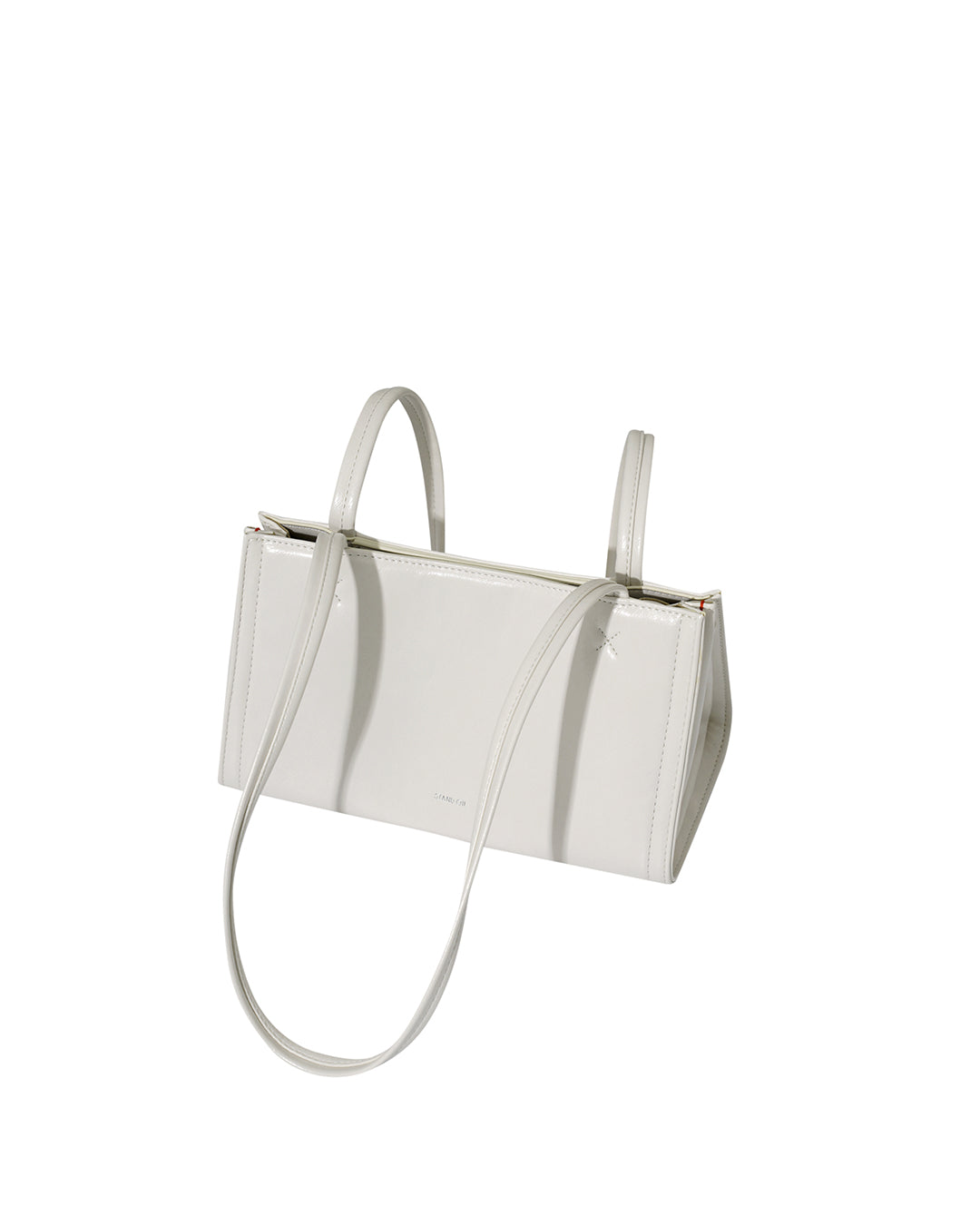 Stand Oil - Oblong bag Tiny (Cream) product image 5 | TRAB K-Fashion Australia