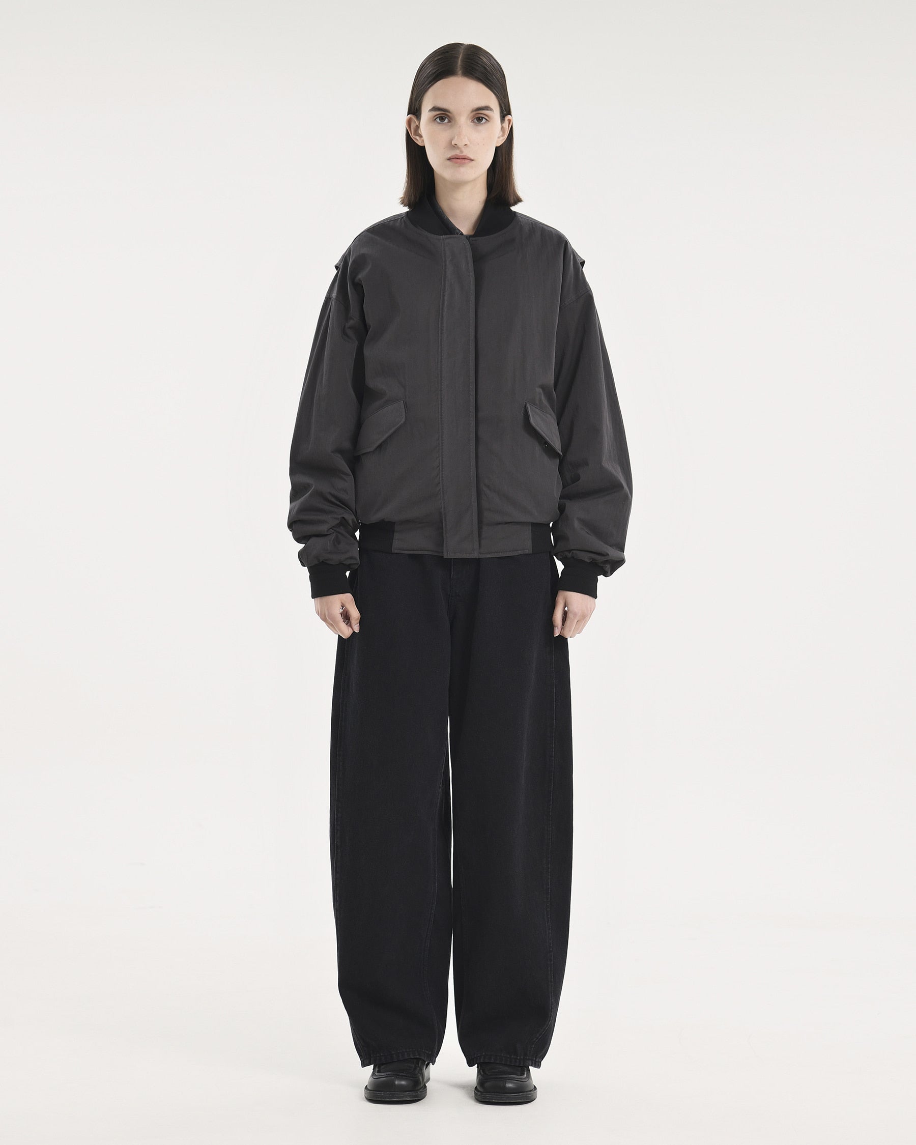 Brownyard - Ma-1 (Ink Black) product image 1 | TRAB K-Fashion Australia