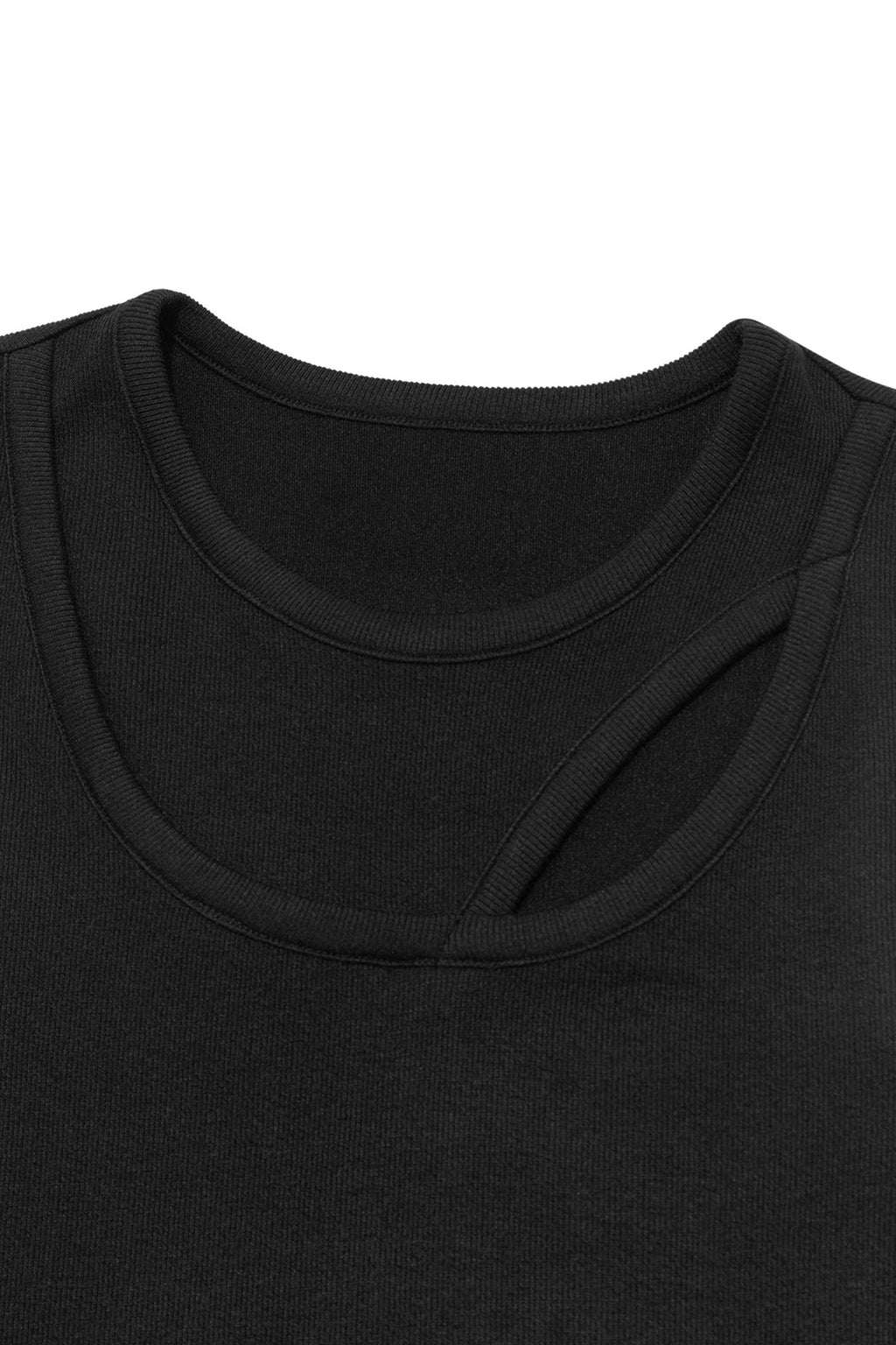 Deinet - [yoon Soap X Deinet] Detail Sleeveless (Black) product image 4 | TRAB K-Fashion Australia