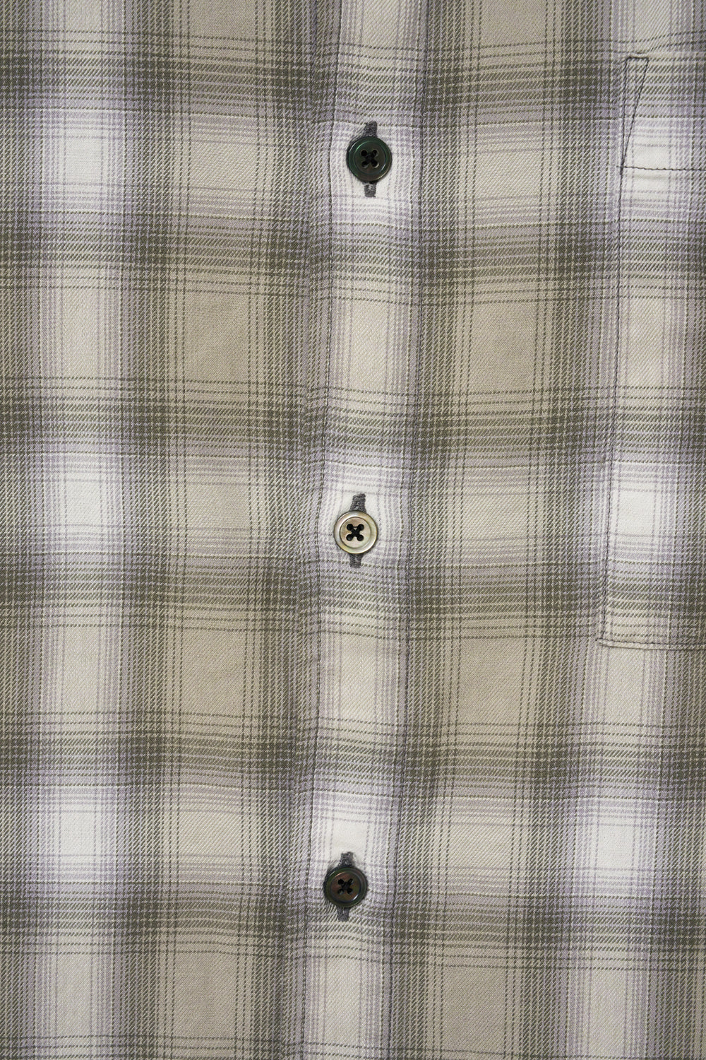 Hatchingroom - Museum Shirt Ombre Olive (Grey) product image 5 | TRAB K-Fashion Australia