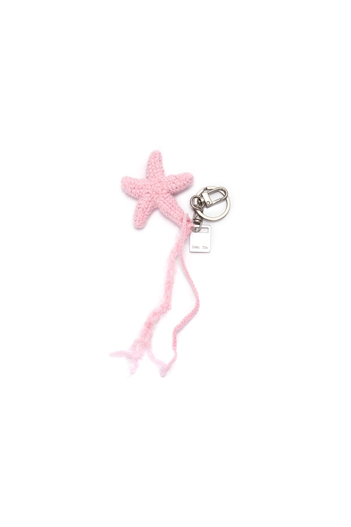 Matin Kim - Starfish Knit Keyring (Pink) product image 1 | TRAB K-Fashion Australia