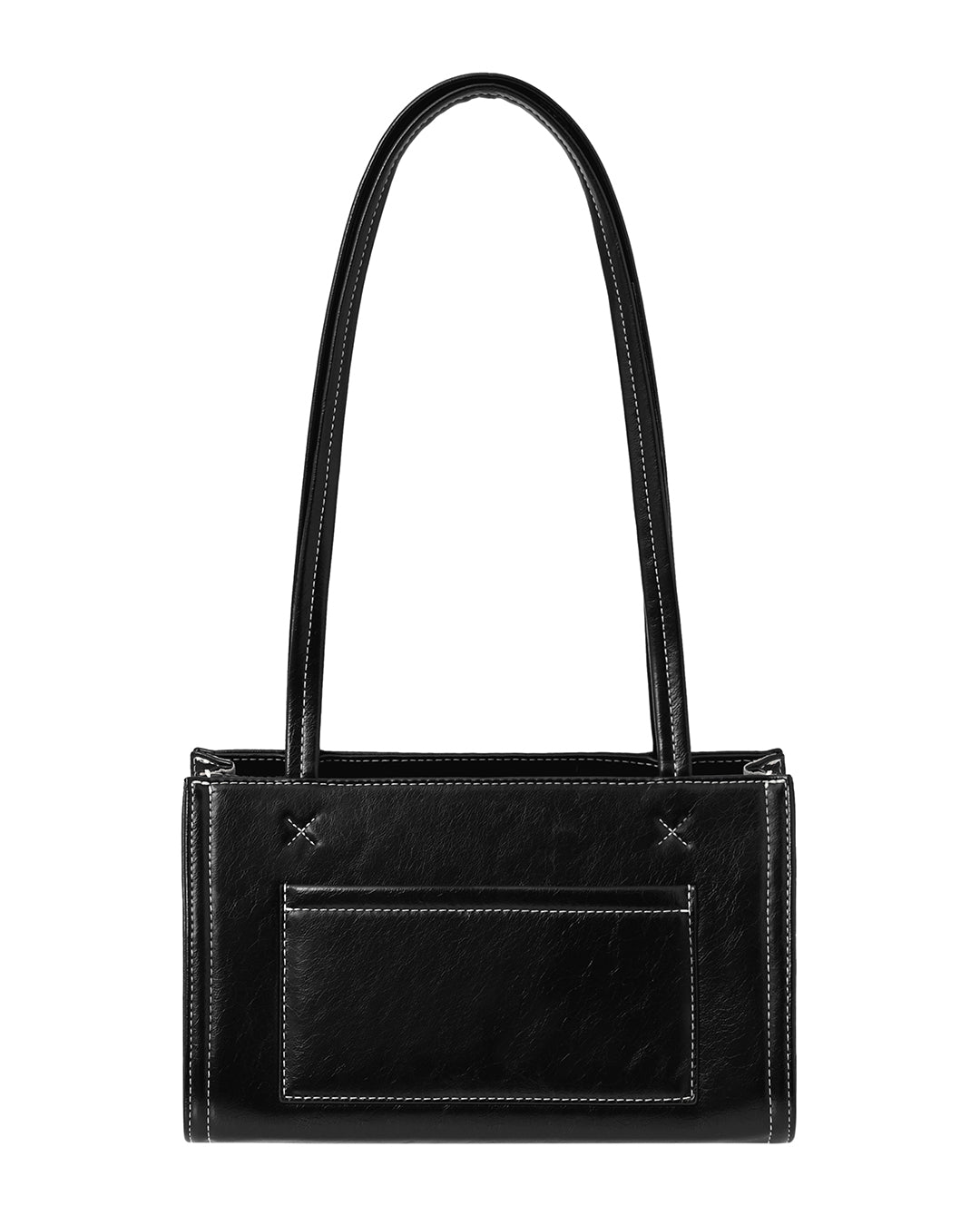 Stand Oil - Oblong bag Tiny (Black) product image 3 | TRAB K-Fashion Australia