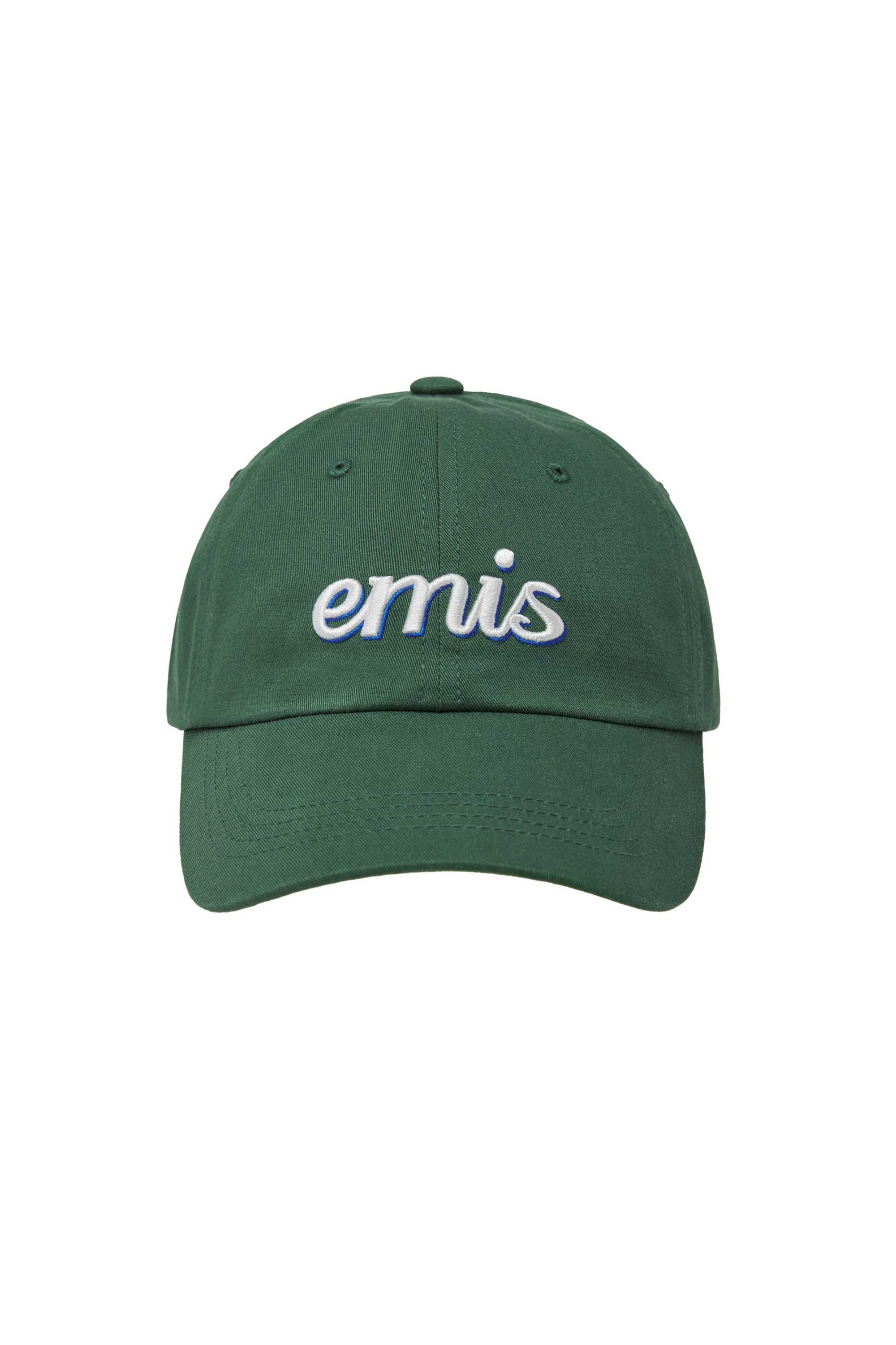 Emis - Layered Logo Ball Cap (Green) product image 1 | TRAB K-Fashion Australia