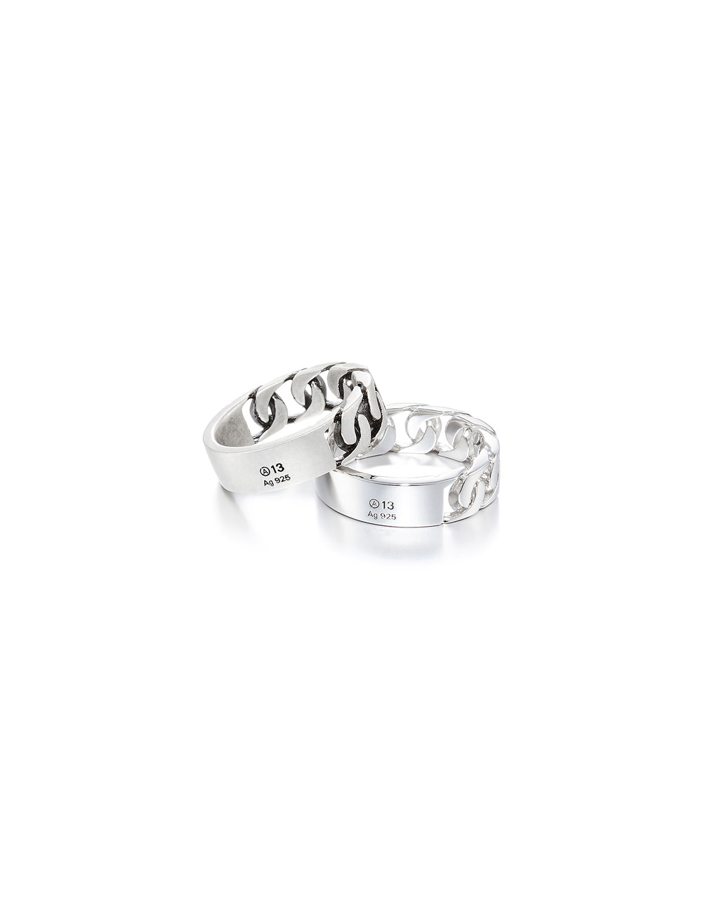 Numbering - Chain ID Ring (S) #7407 product image 9 | TRAB K-Fashion Australia