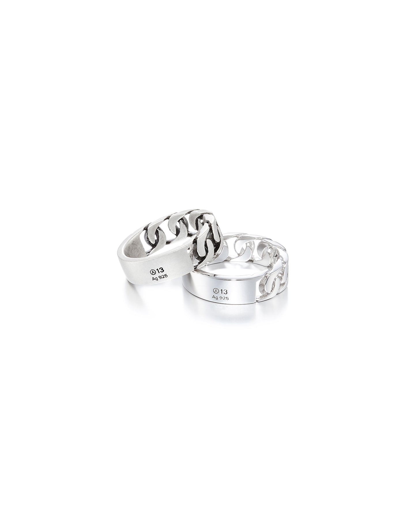 Numbering - Chain ID Ring (S) #7407 product image 9 | TRAB K-Fashion Australia