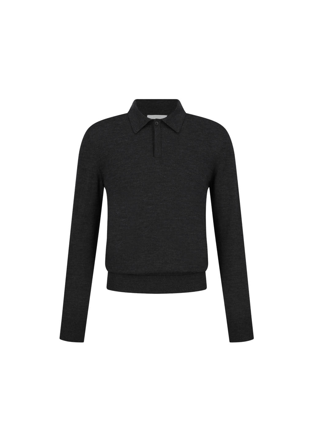 Amomento - Wool Collar Knit (Charcoal) product image 5 | TRAB K-Fashion Australia