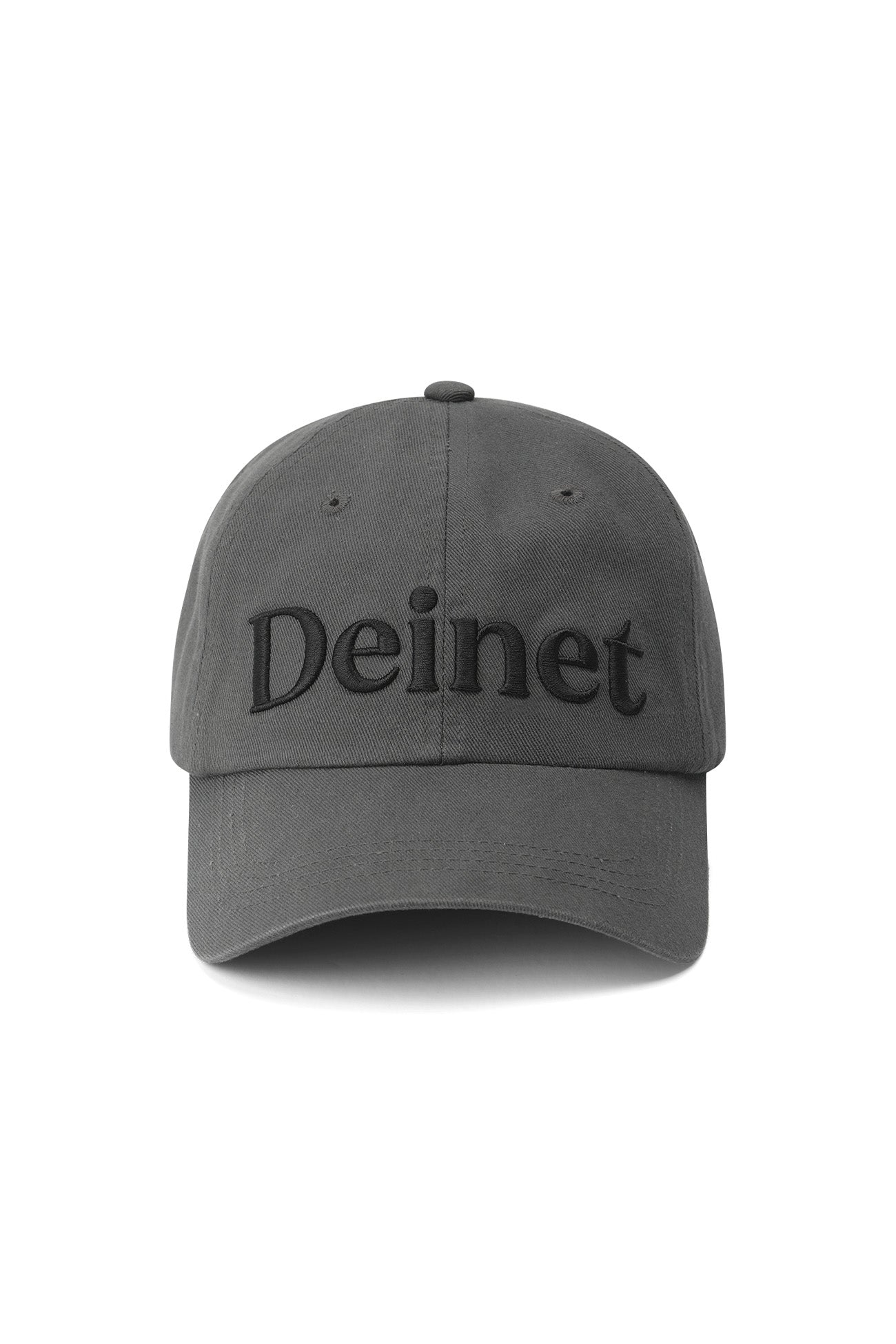 Deinet - Essential Logo Ball Cap (Charcoal) product image 3 | TRAB K-Fashion Australia