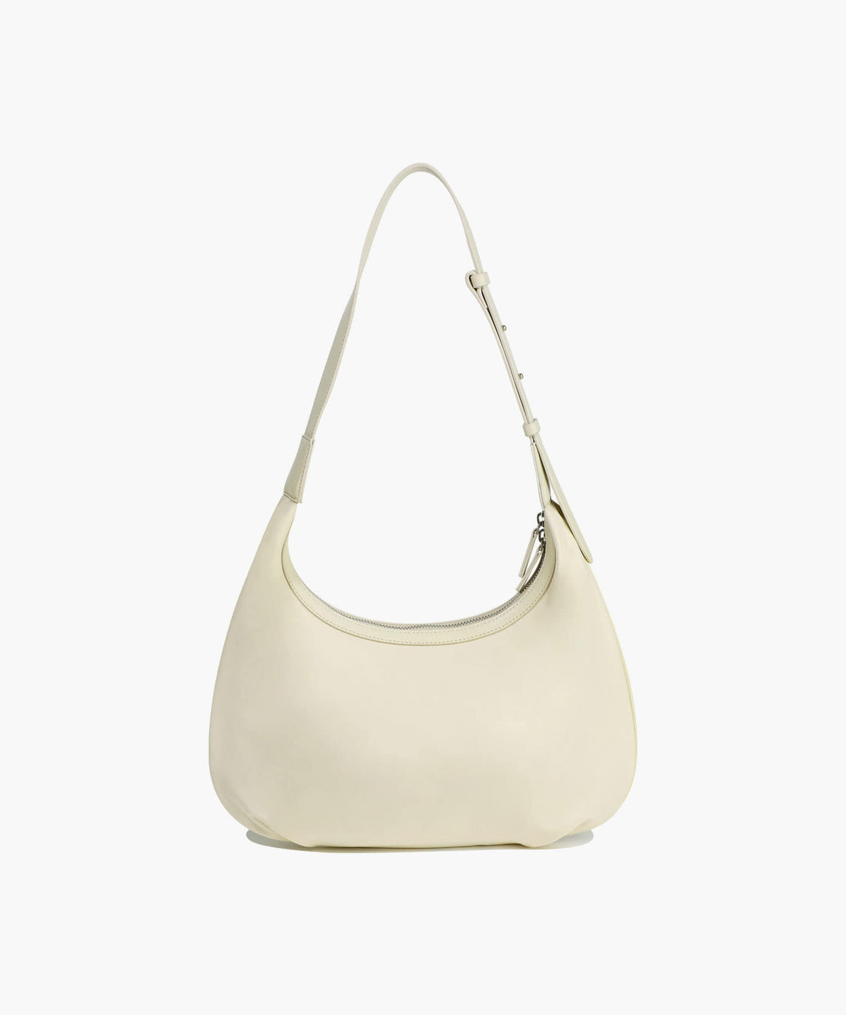 Marithe & Francois Girbaud - Classic Logo Round Shoulder Bag (Light Beige) product image 3 | TRAB K-Fashion Australia