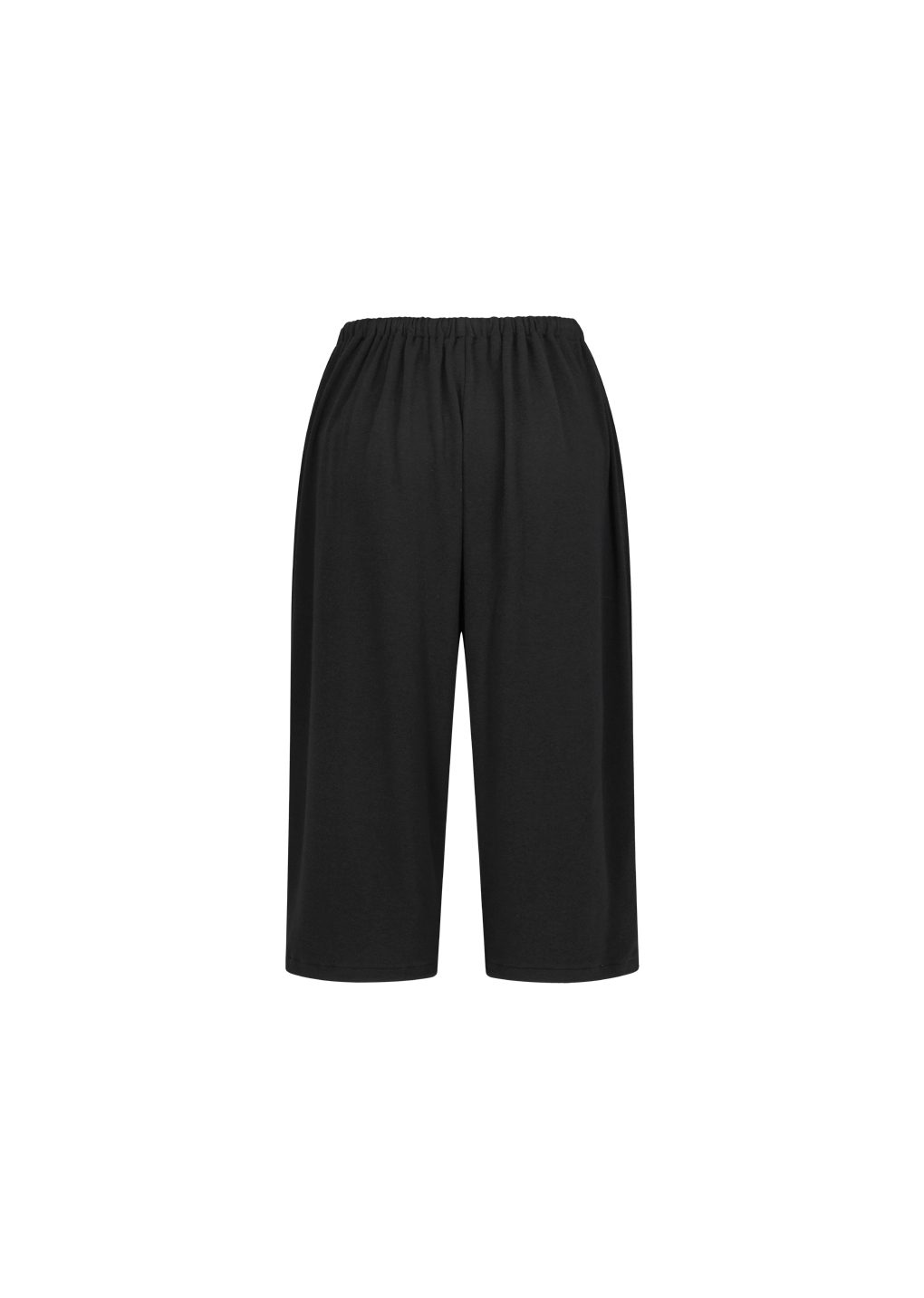 Amomento - Jersey banding pants (Black) product image 3 | TRAB K-Fashion Australia