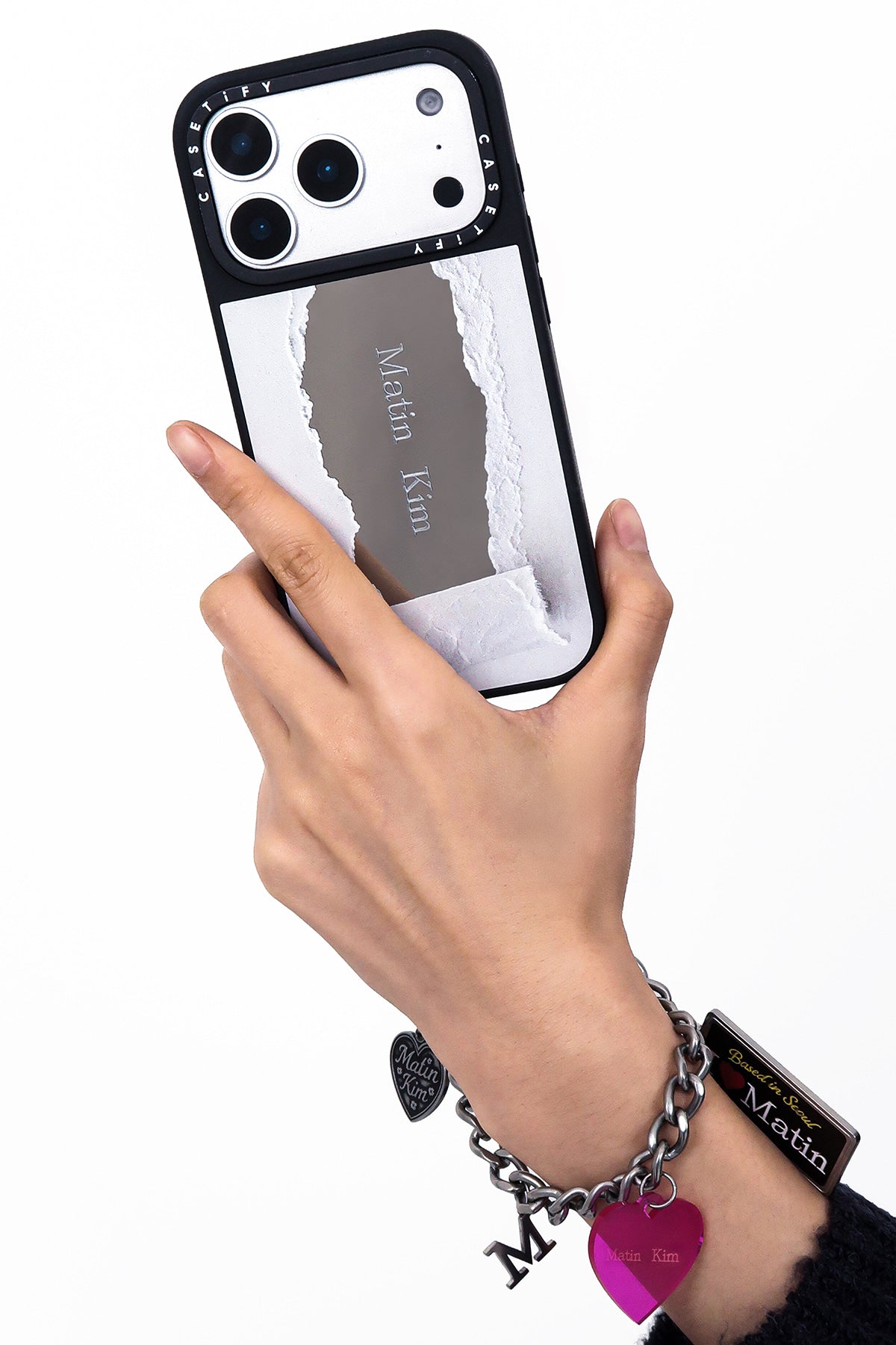 Matin Kim - Matin Kim X Casetify Paper Case (Silver) product image 13 | TRAB K-Fashion Australia