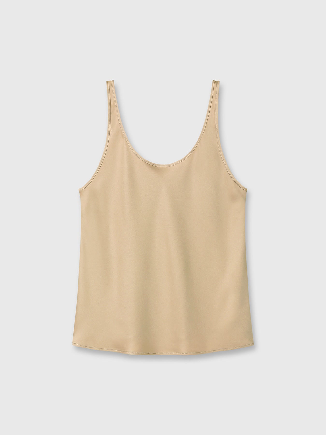 Tonywack - Satin Sleeveless (Golden Sand) product image 6 | TRAB K-Fashion Australia