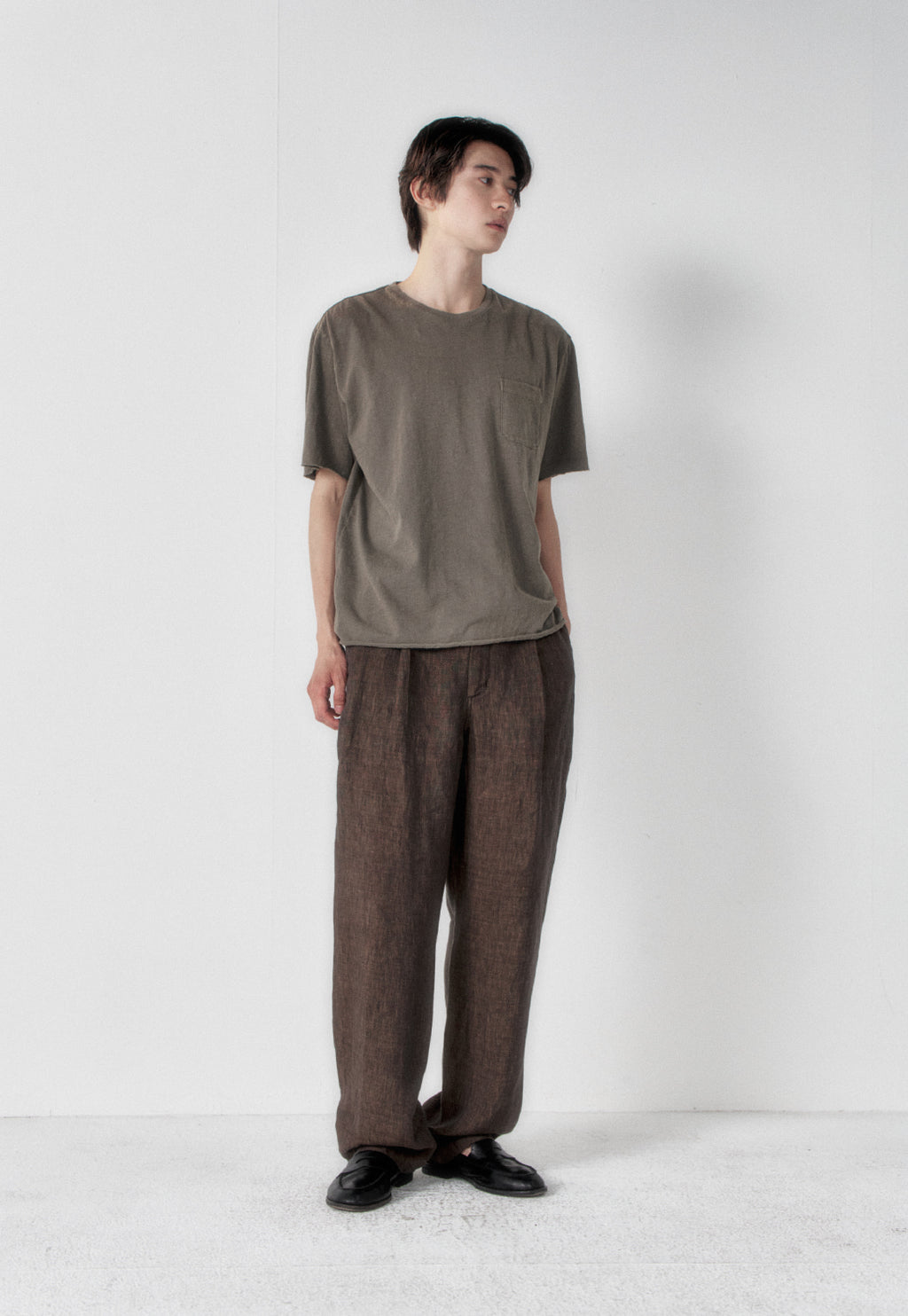 Art if acts - Cut Off T-Shirt (Mud) product image 5 | TRAB K-Fashion Australia