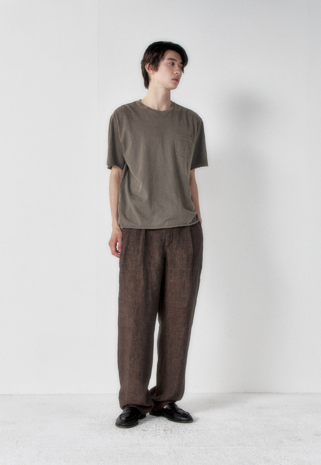 Art if acts - Cut Off T-Shirt (Mud) product image 5 | TRAB K-Fashion Australia
