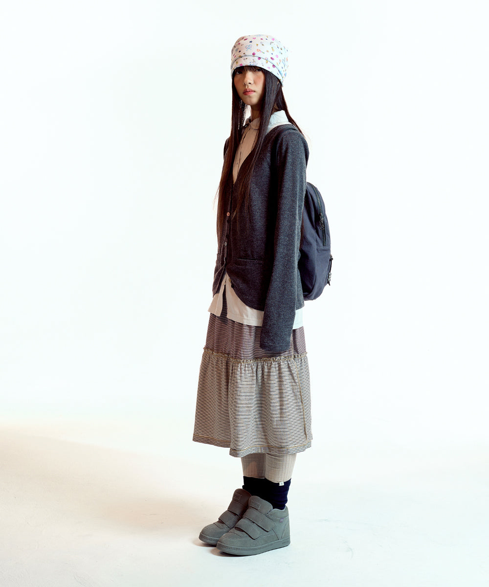 Coyseio - Ema Tiny Friends Multi Scarf Multi product image 8 | TRAB K-Fashion Australia