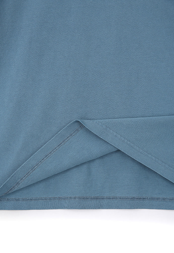 Art if acts - Garment Dyed T-Shirt (Dusty Blue) product image 10 | TRAB K-Fashion Australia