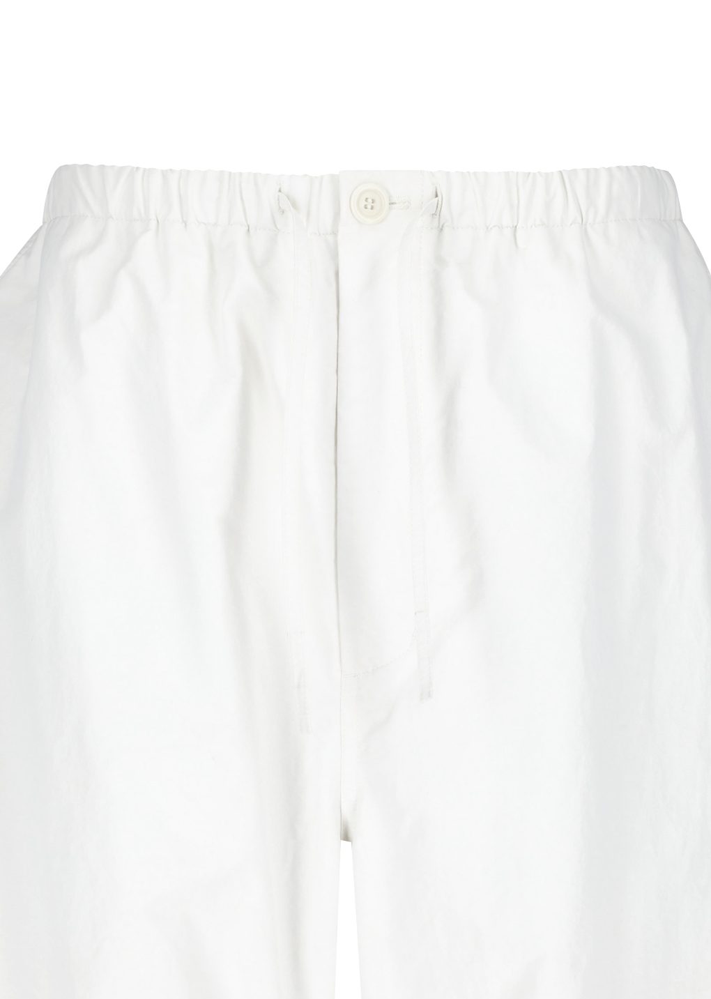 Amomento - Drawstring wide fatigue pants (Ecru) product image 7 | TRAB K-Fashion Australia