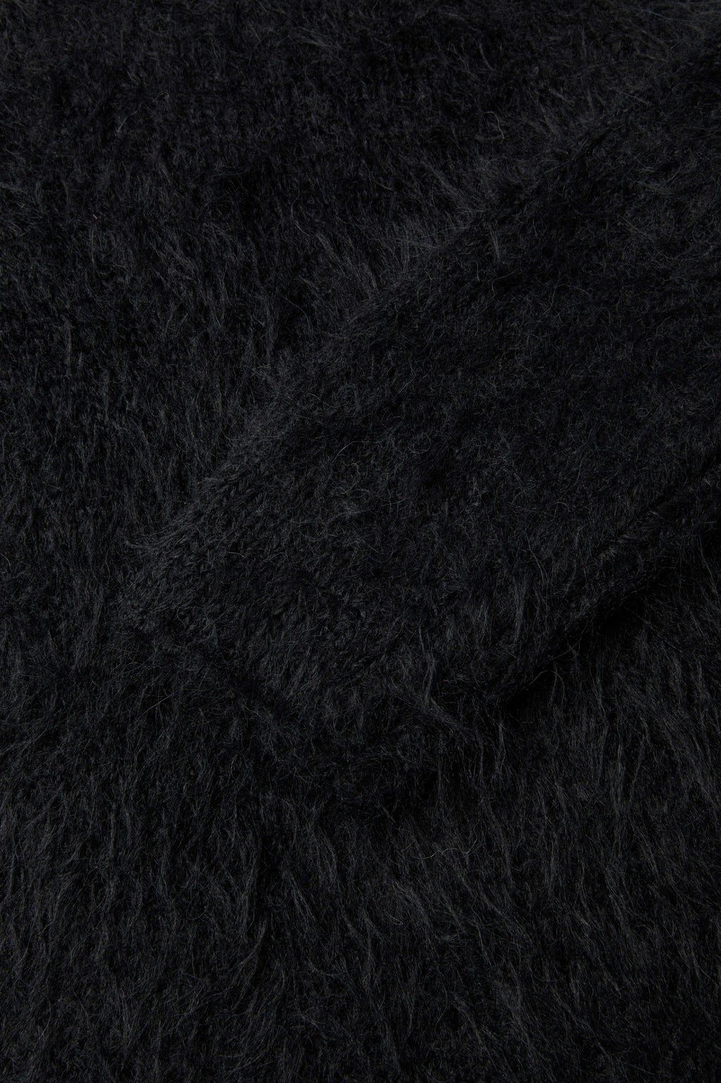 Coor - Fuzzy Oversized Knit (Black) product image 6 | TRAB K-Fashion Australia