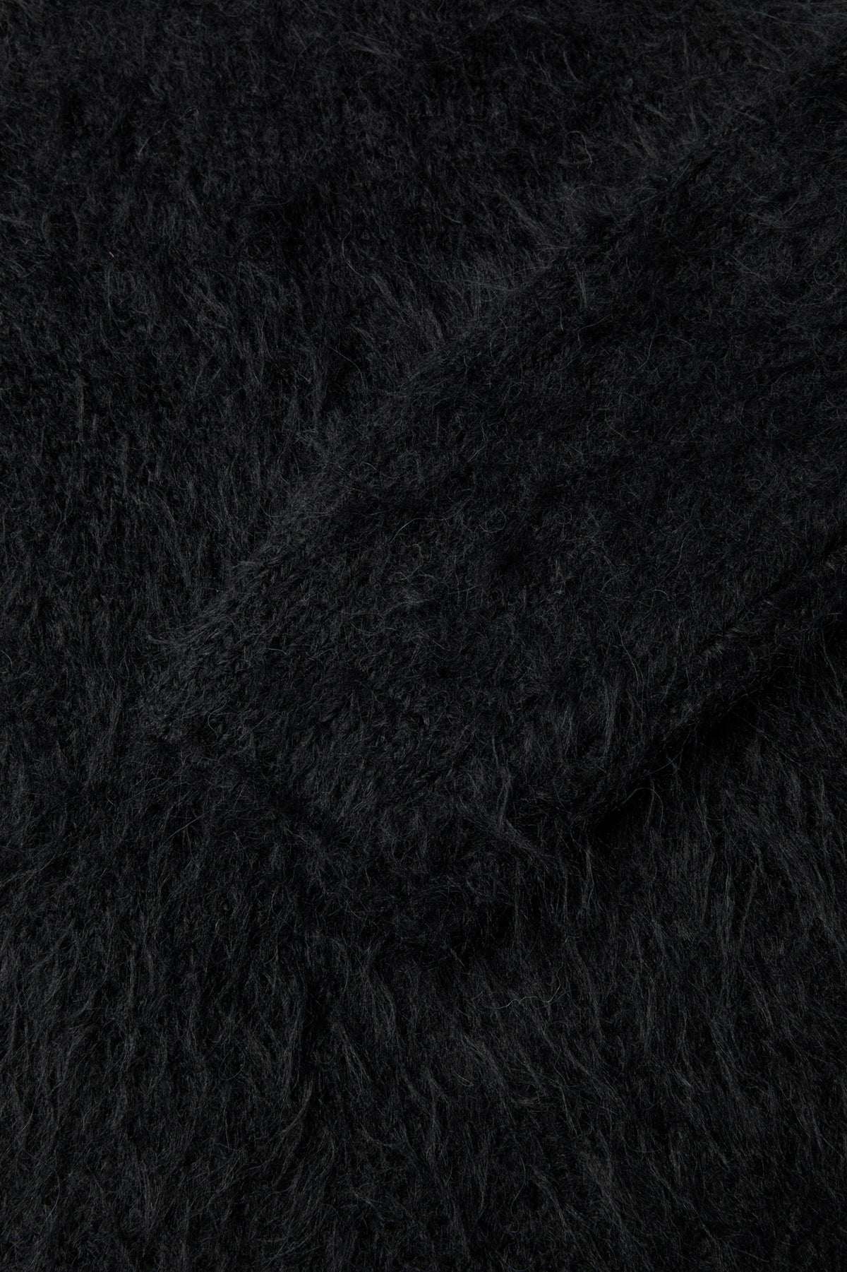 Coor - Fuzzy Oversized Knit (Black) product image 6 | TRAB K-Fashion Australia