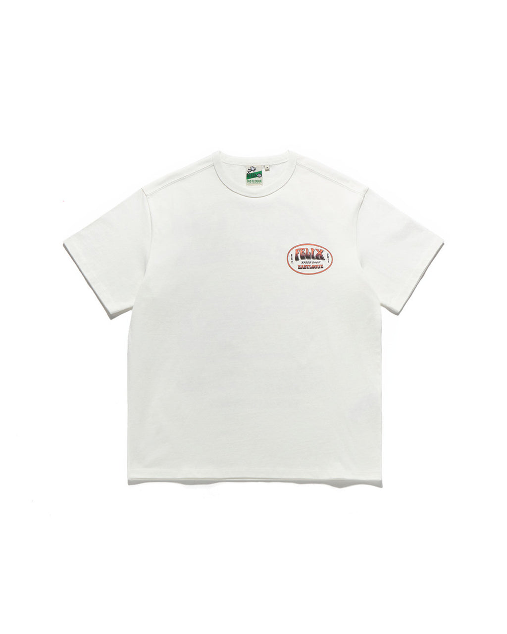 Eastlogue - Feilx Speedster Raceing T-shirts (Off White) product image 2 | TRAB K-Fashion Australia