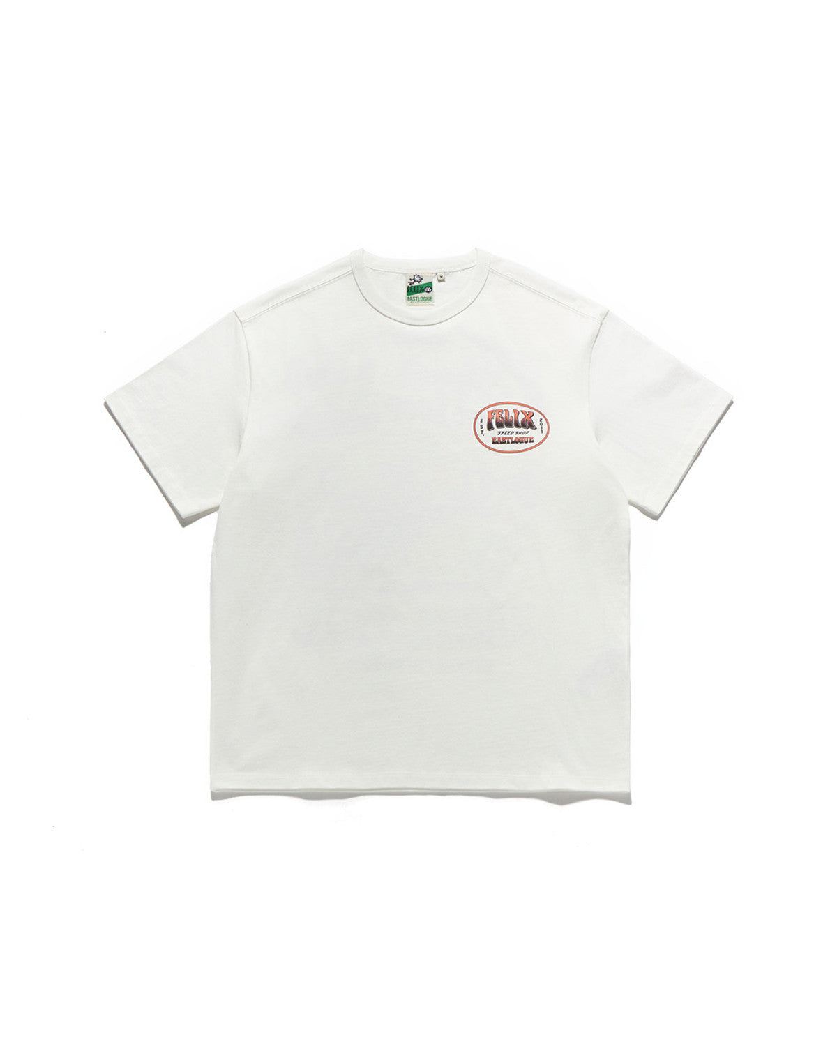 Eastlogue - Feilx Speedster Raceing T-shirts (Off White) product image 2 | TRAB K-Fashion Australia