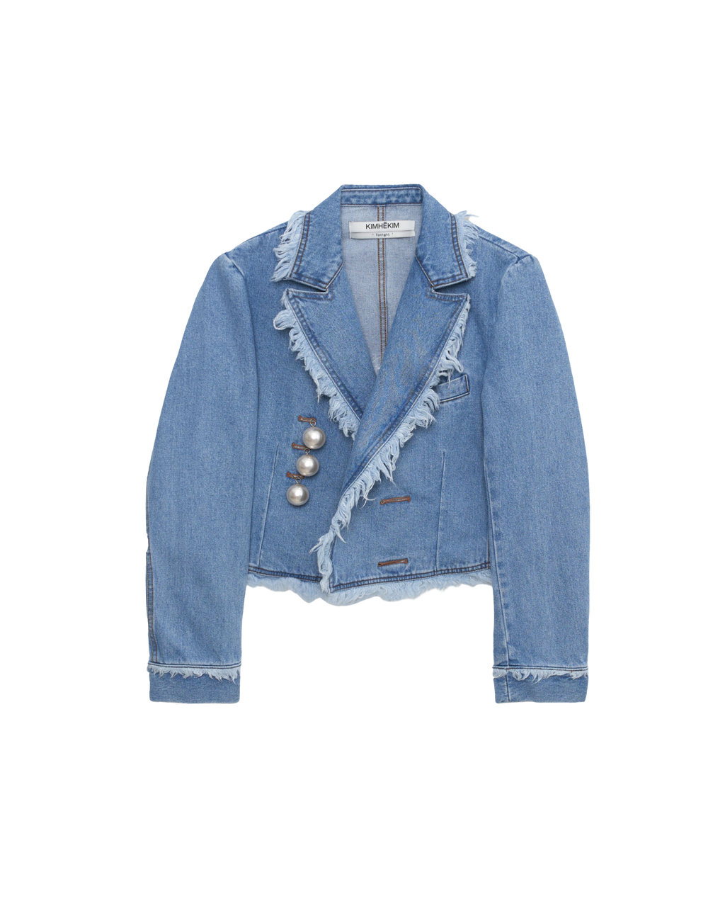 Kimhe Kim - Denim Venus Jacket (Sky Blue) product image 7 | TRAB K-Fashion Australia