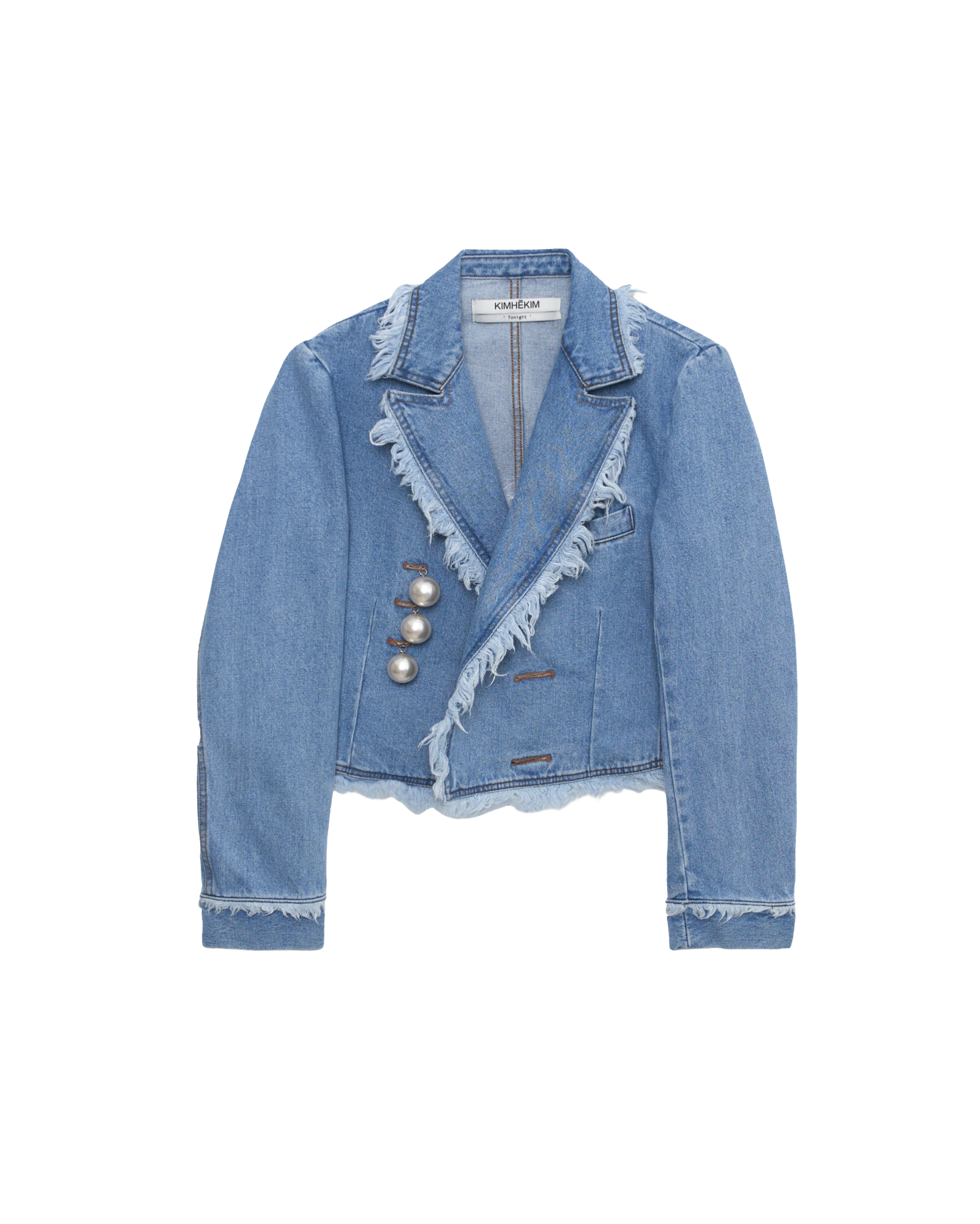 Kimhe Kim - Denim Venus Jacket (Sky Blue) product image 7 | TRAB K-Fashion Australia