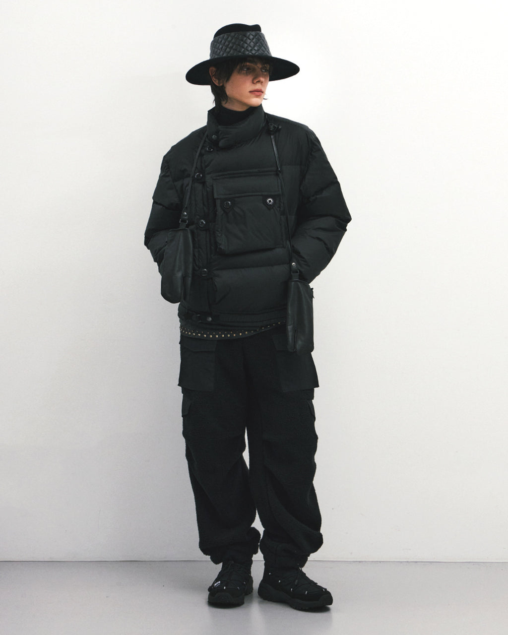 Eastlogue - Rifle Leather Glove (Black) product image 1 | TRAB K-Fashion Australia