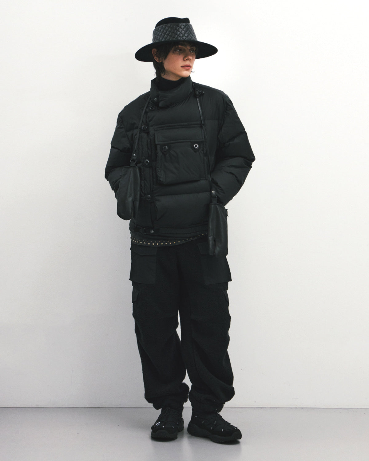 Eastlogue - Rifle Leather Glove (Black) product image 1 | TRAB K-Fashion Australia
