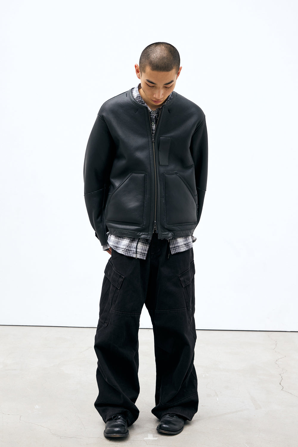 Hatchingroom - Mil Pants (Washed Black) product image 6 | TRAB K-Fashion Australia