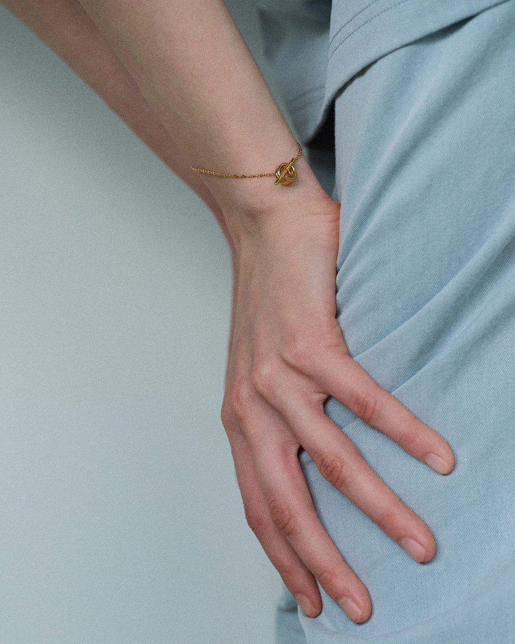 Numbering - Coil Toggle Chain Bracelet #8902 product image 1 | TRAB K-Fashion Australia