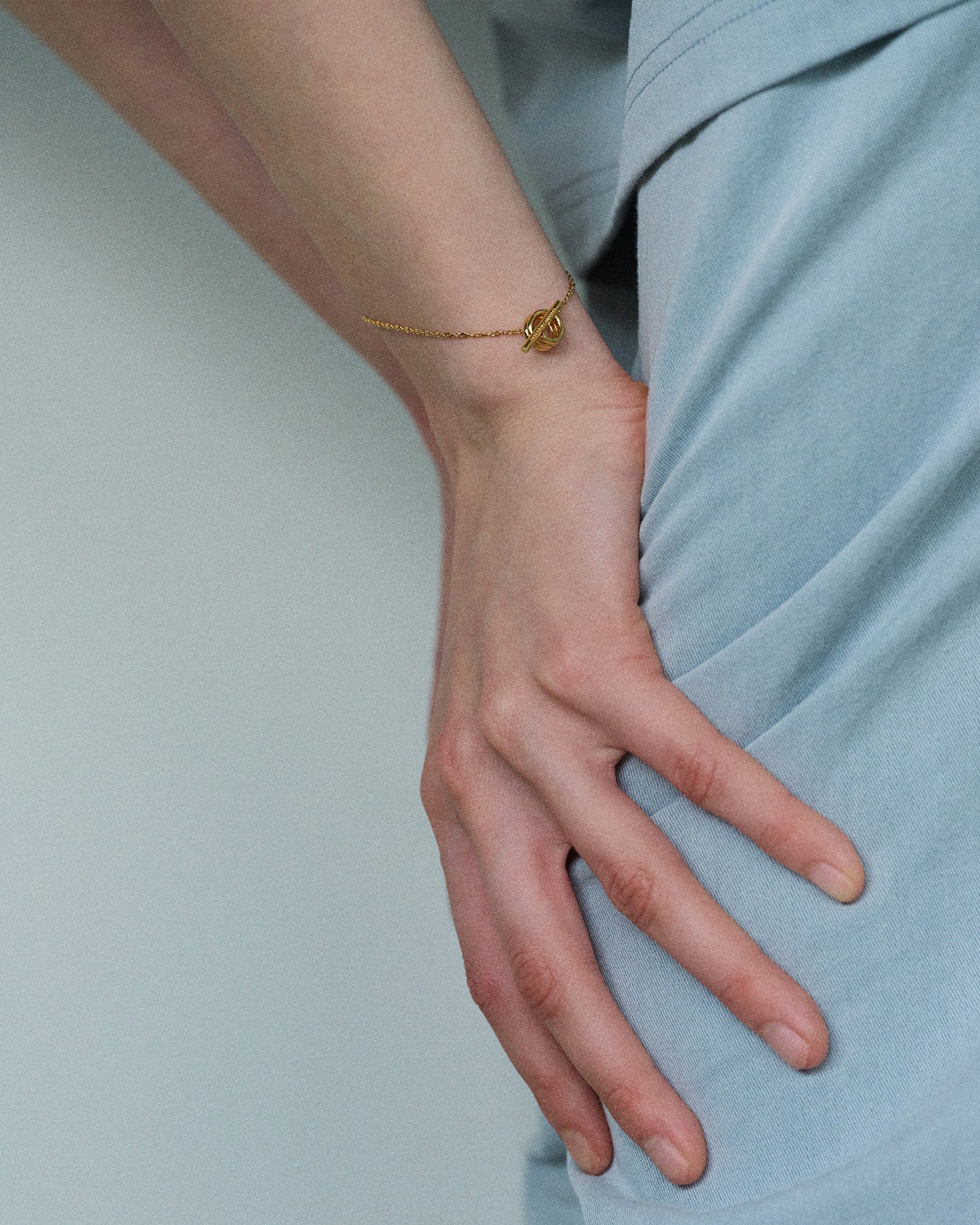 Numbering - Coil Toggle Chain Bracelet #8902 product image 1 | TRAB K-Fashion Australia