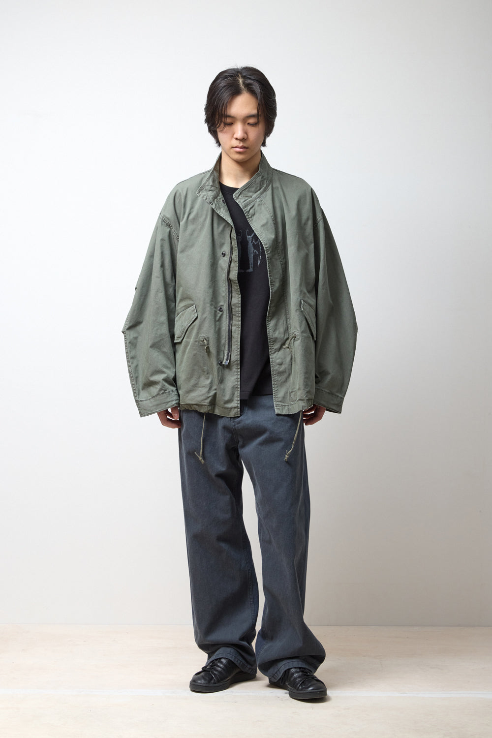 Hatchingroom - Short Mods Parka (Khaki) product image 7 | TRAB K-Fashion Australia