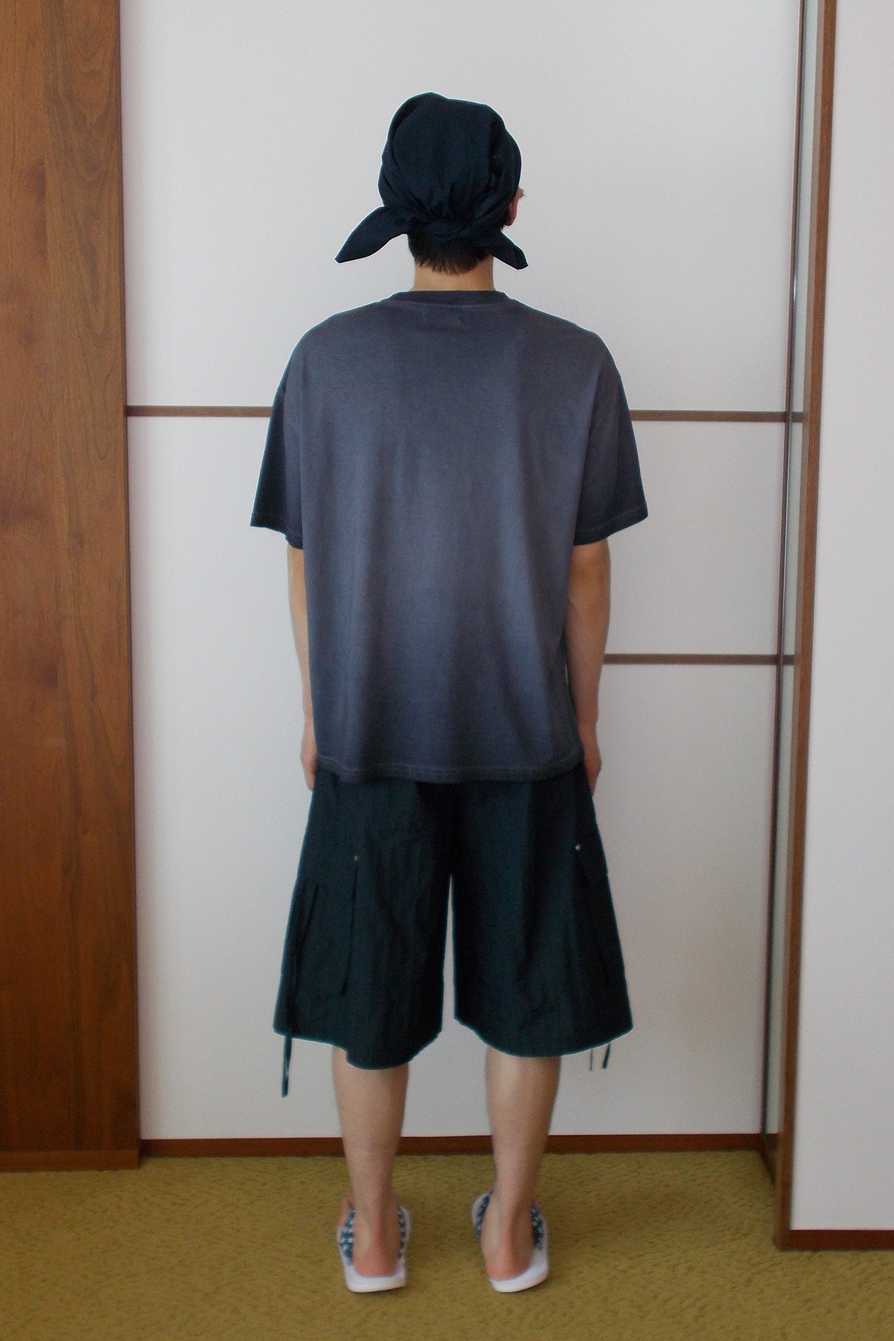 Deinet - Washed Logo T-Shirt (Black) product image 3 | TRAB K-Fashion Australia