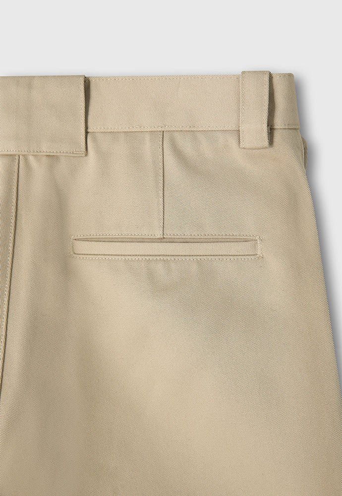 Tonywack - Hard Twist Semi-Wide Cut Double Knee Pants (Beige) product image 12 | TRAB K-Fashion Australia