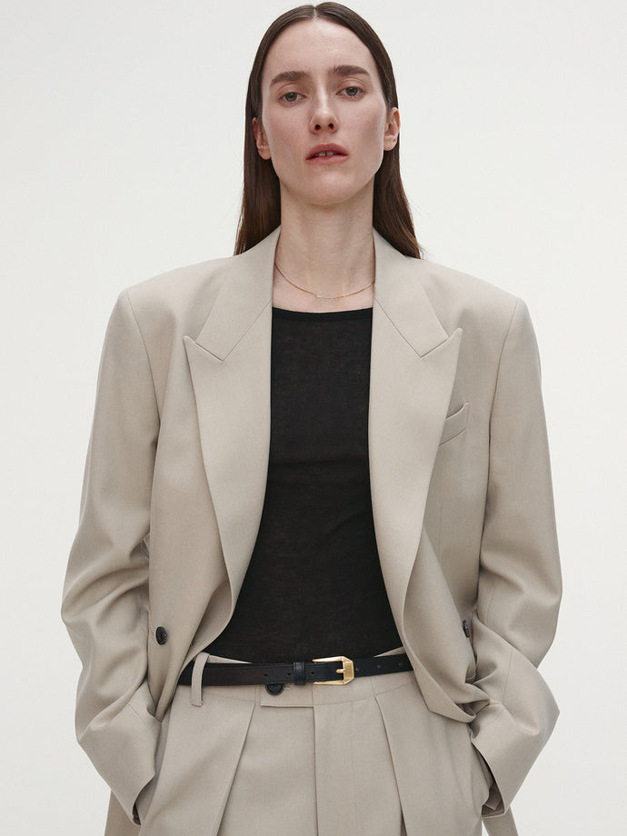 Tonywack - Low Back Long Sleeve T-Shirt (Black) product image 6 | TRAB K-Fashion Australia